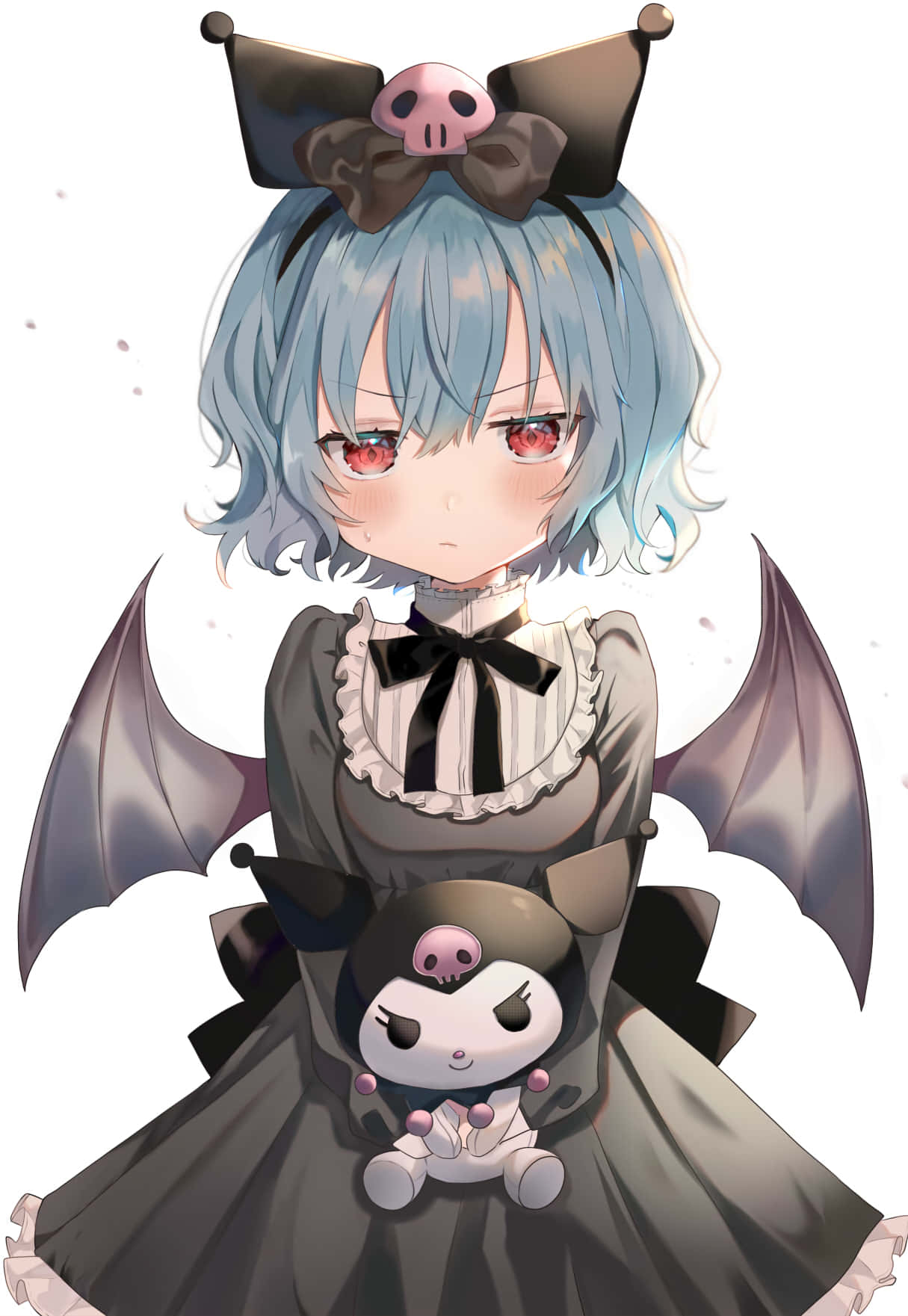 Σαγηνευτική Fanart της Kuromi σε Υψηλή Ανάλυση Ταπετσαρία