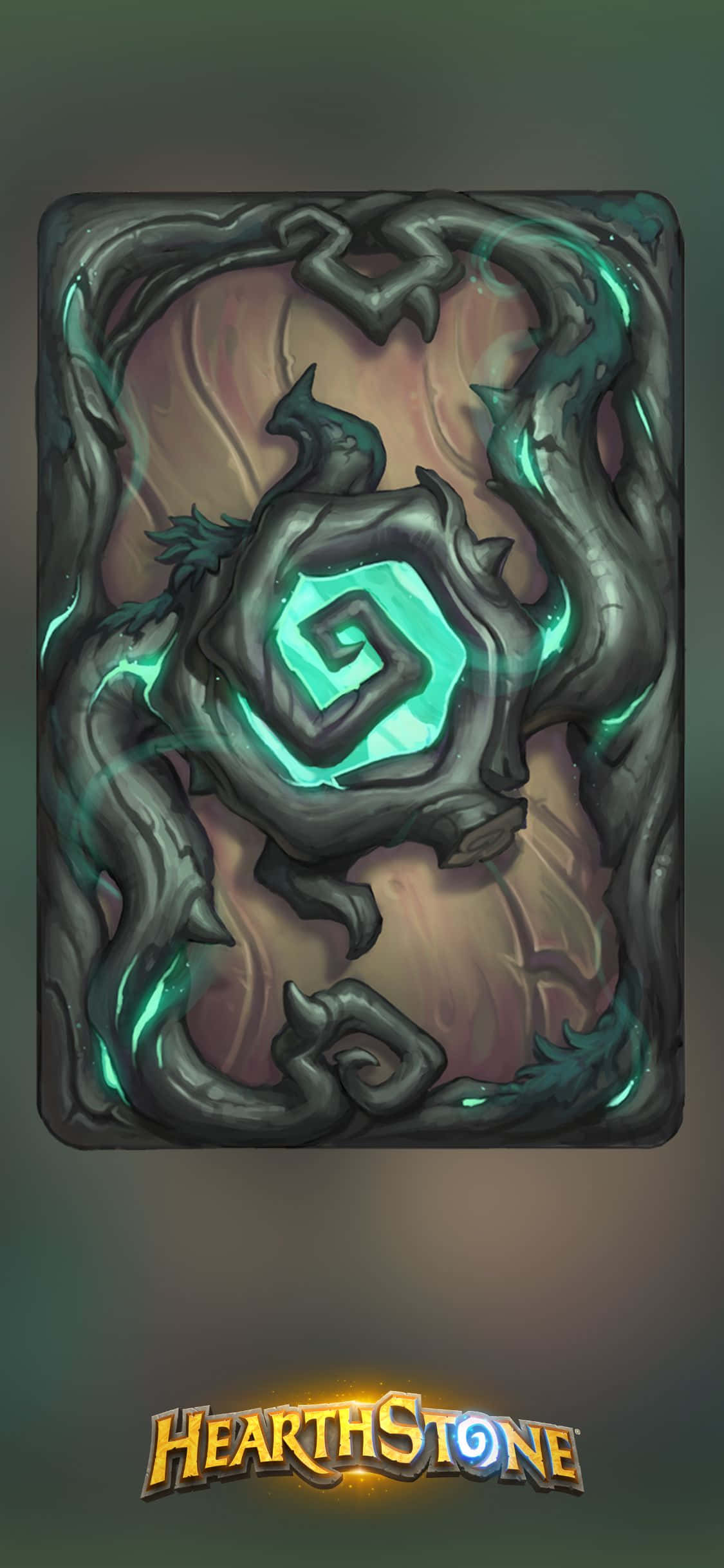 In A Dark Wood iPhone XS Hearthstone Φόντο Ταπετσαρία