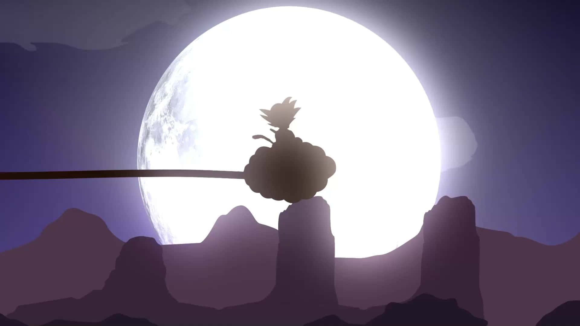 μικρός γκόκου — Dragon ball z GIF Ταπετσαρία