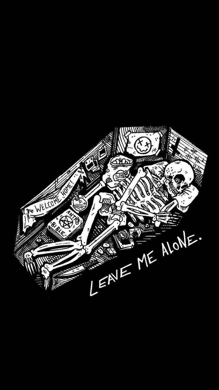 Σκελετός Emo Αισθητική Ταπετσαρία