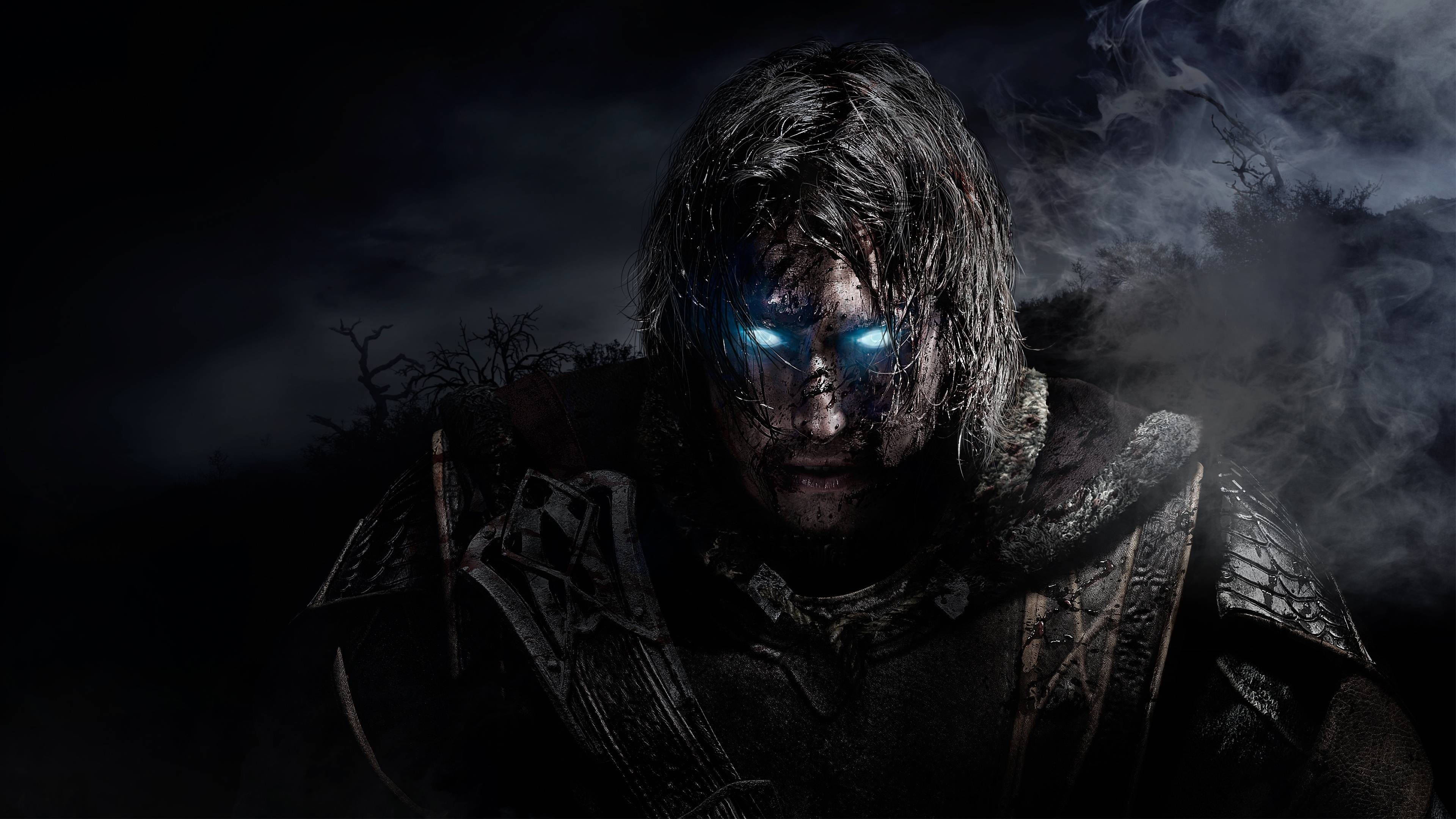 Σκιές του Μόρντορ 8K Gaming Ταπετσαρία
