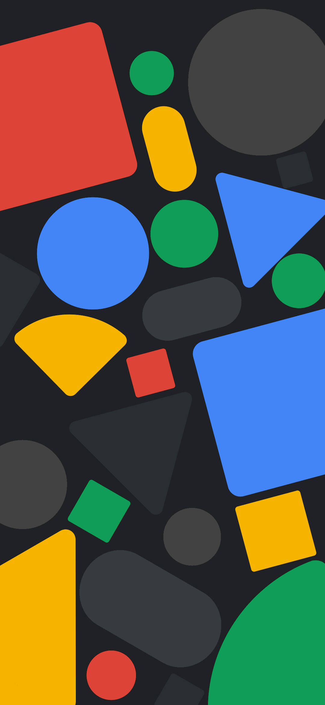 Dark Mode Android Pixel 4 Ταπετσαρία