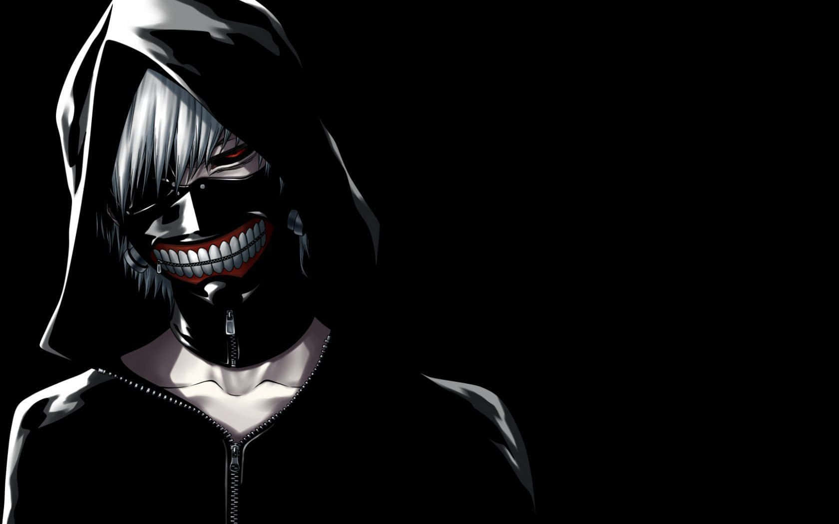 Σκοτεινό Αισθητικό Anime Προφίλ Tokyo Ghoul — Tokyo ghoul GIF Ταπετσαρία