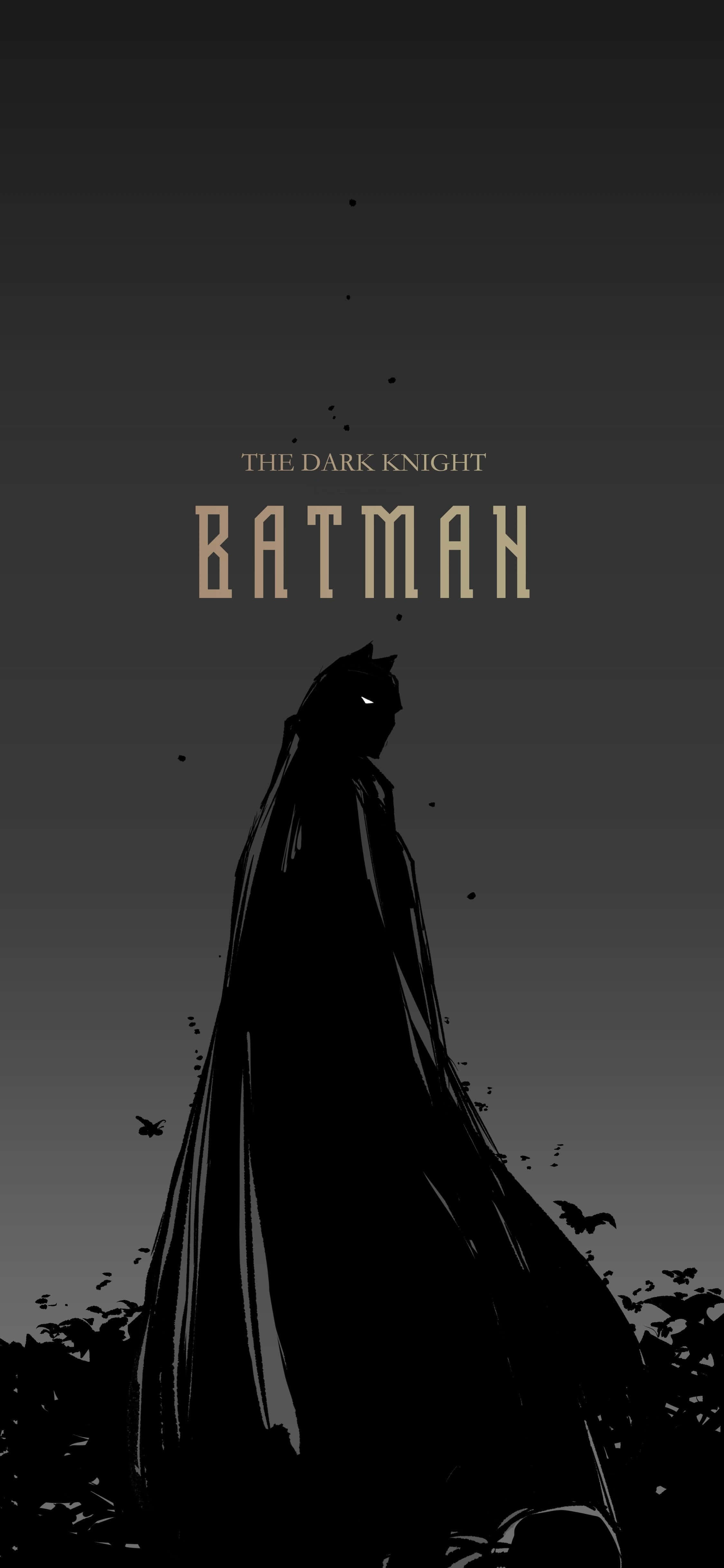 Dark Knight. Ταπετσαρία