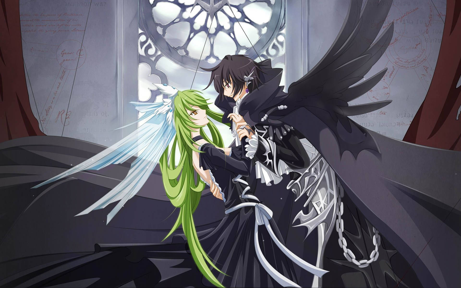 Σκοτεινός Χορός Anime Ταπετσαρία