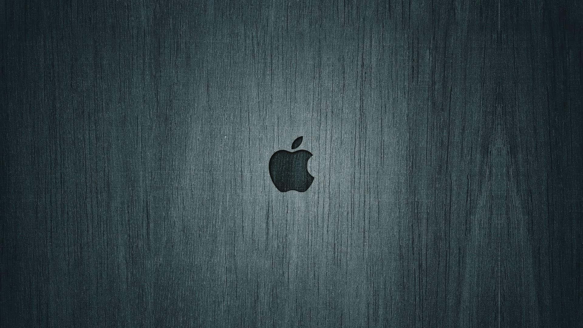 Σκούρο Γκρι Ξύλινη Επιφάνεια HD Φόντο Apple Ταπετσαρία