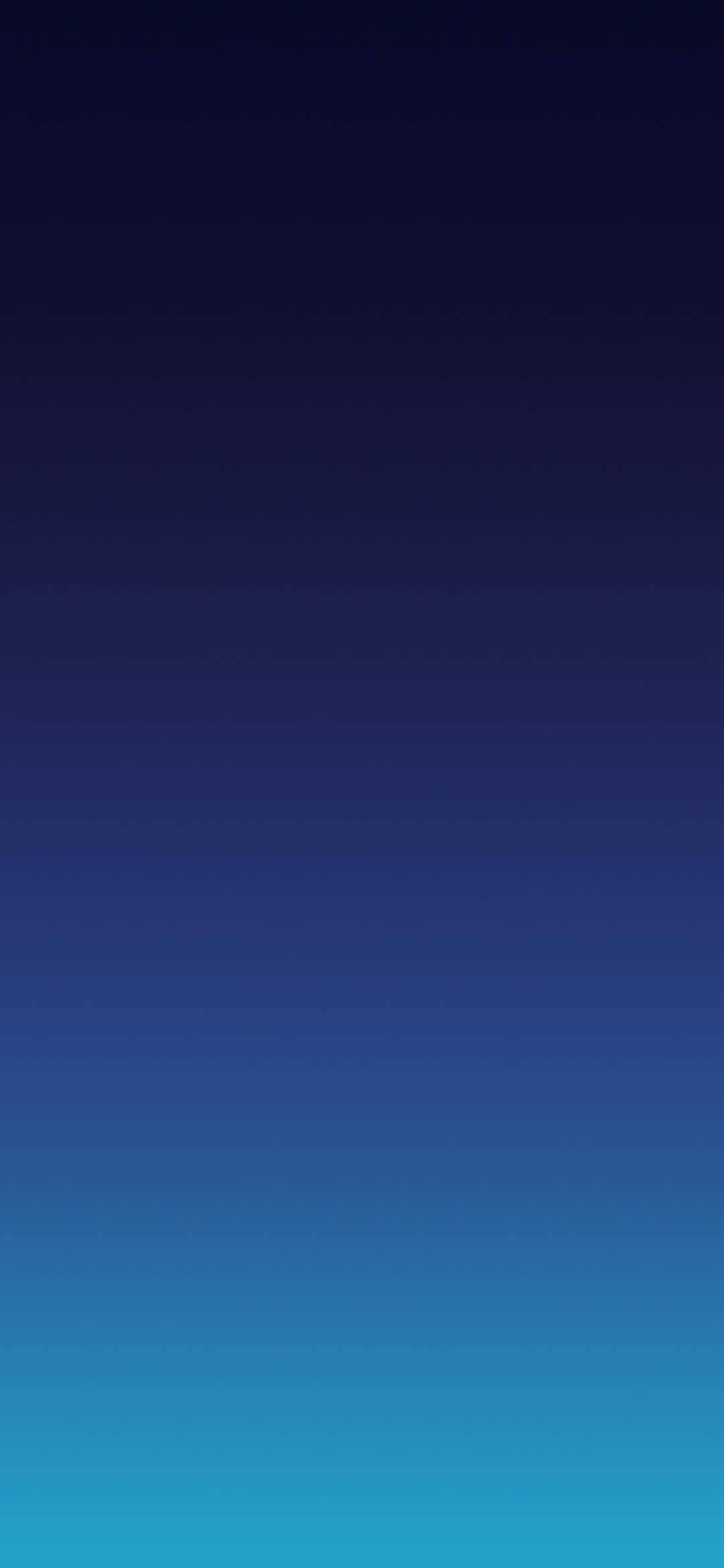 Σκούρο Μπλε Gradient Oppo A5s Ταπετσαρία