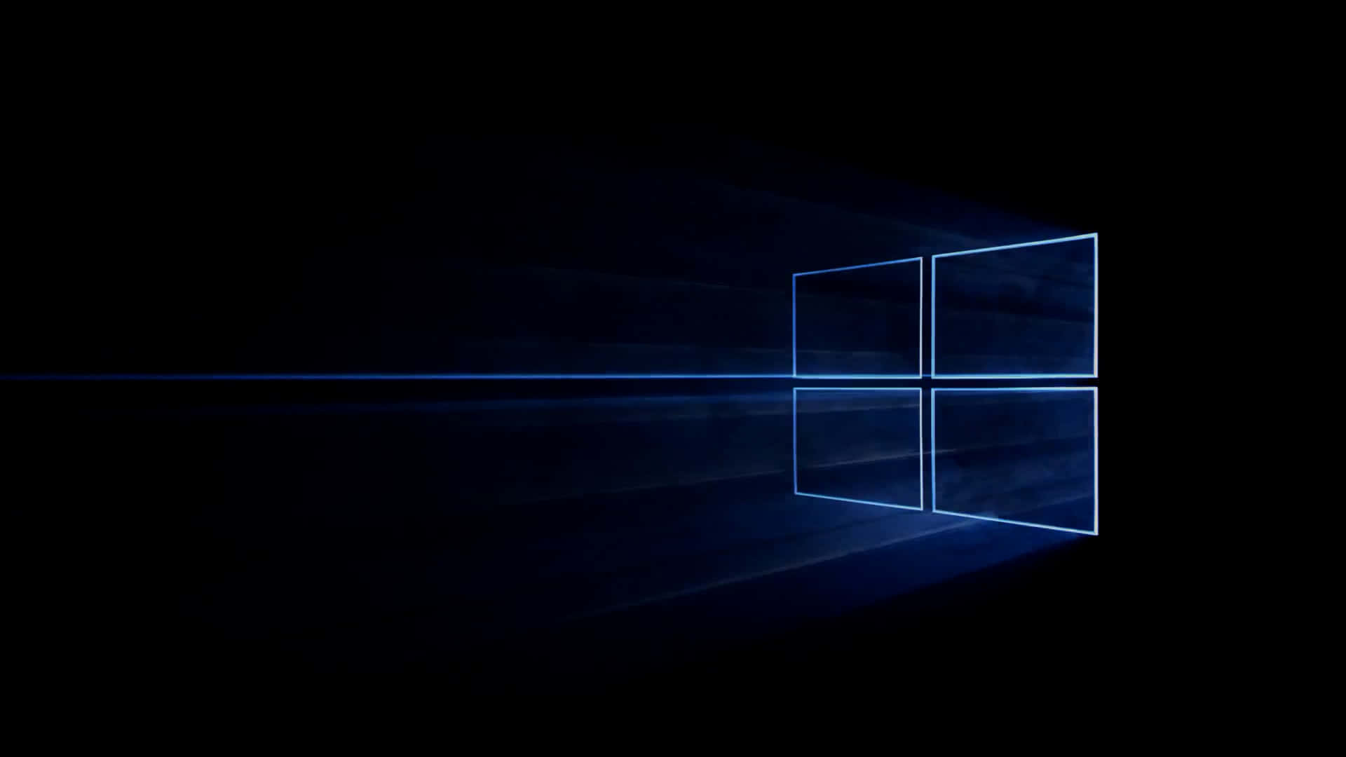Σκούρο Μπλε Φόντο Windows 10 Ταπετσαρία