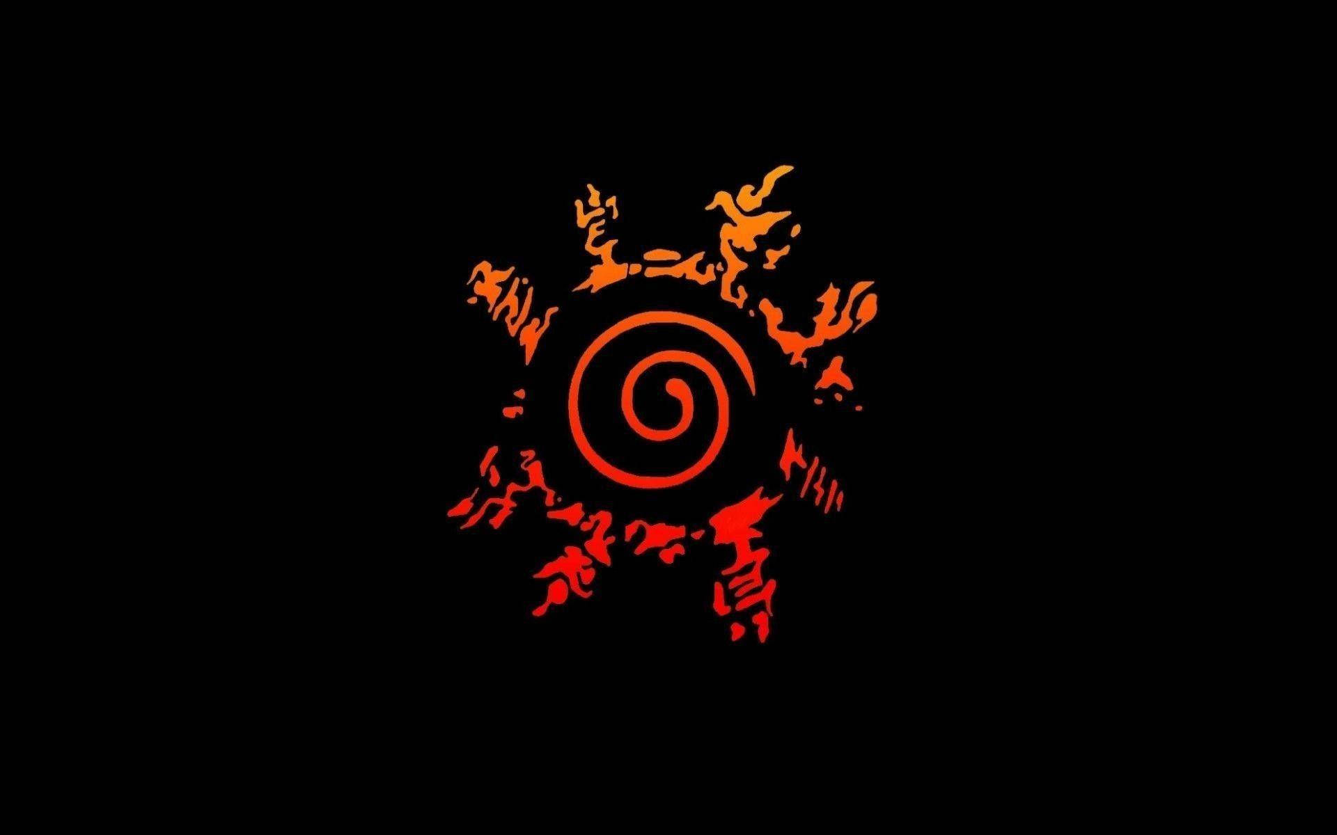 Σπείρα Σύμβολο Naruto Ταπετσαρία