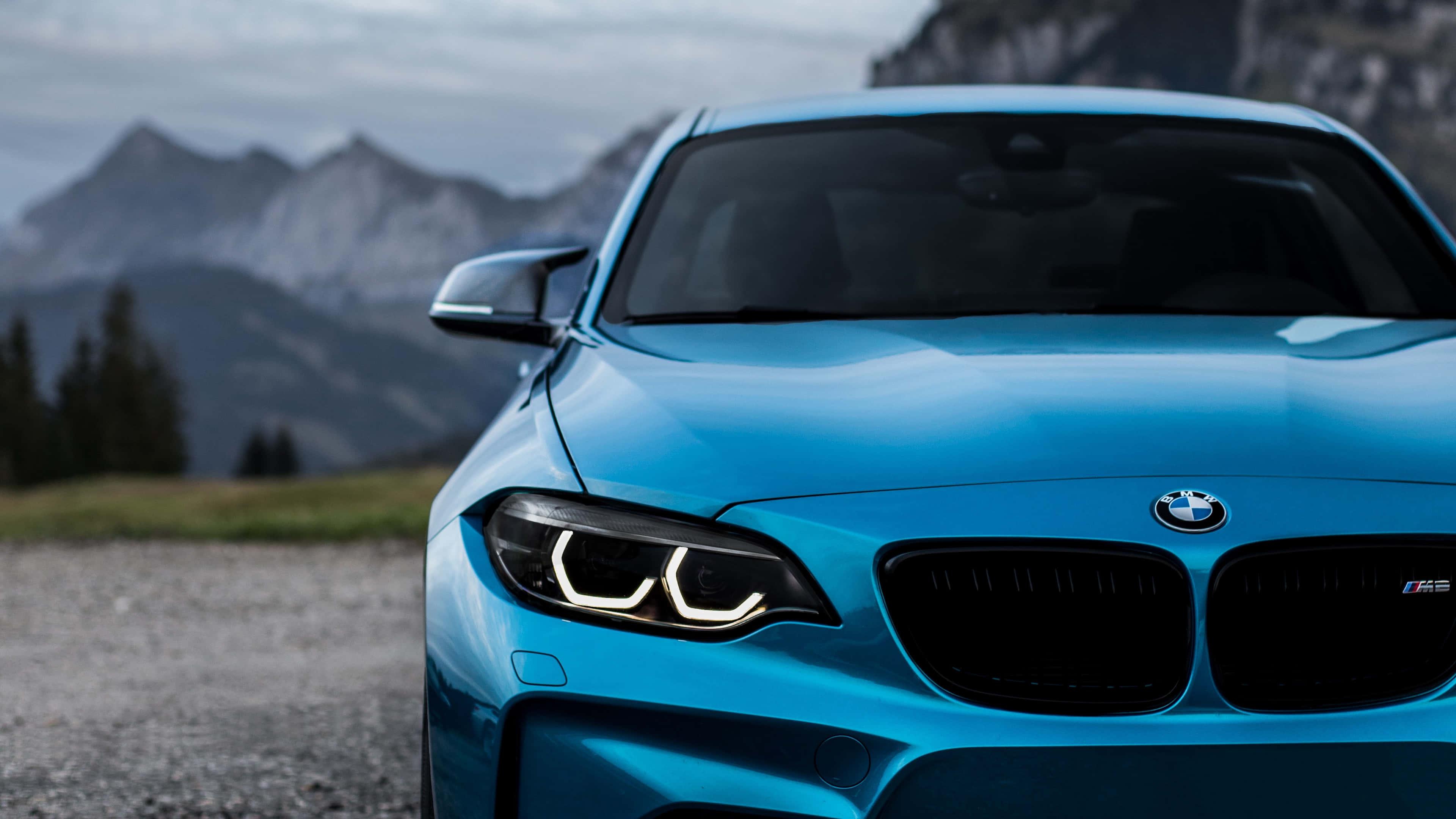 Σπορ και Κομψή BMW Ταπετσαρία