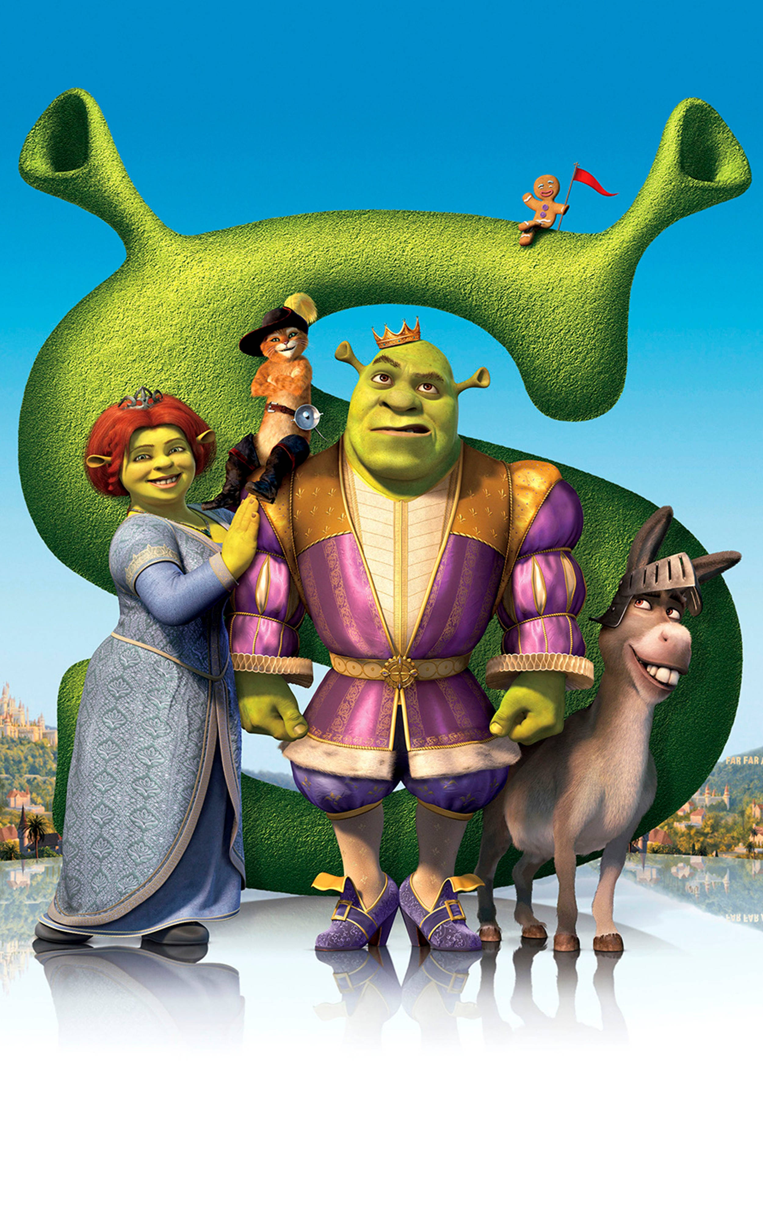 Shrek The Third Ταπετσαρία