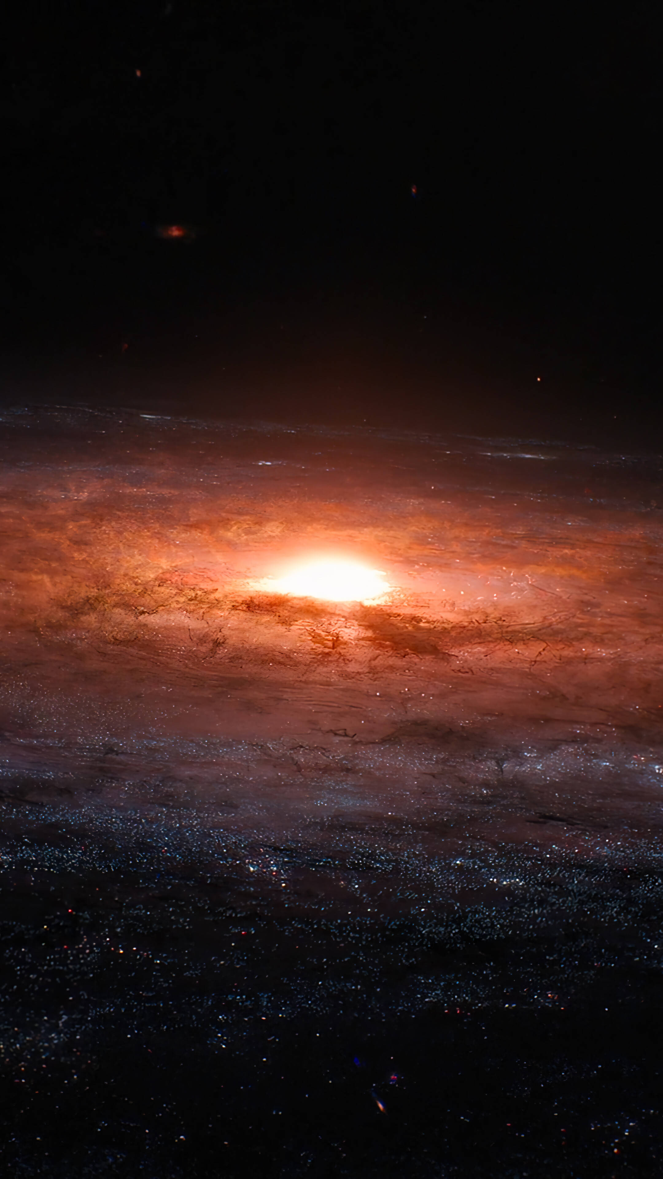 Στρόβιλος Διαστήματος 4K για Κινητό Ταπετσαρία