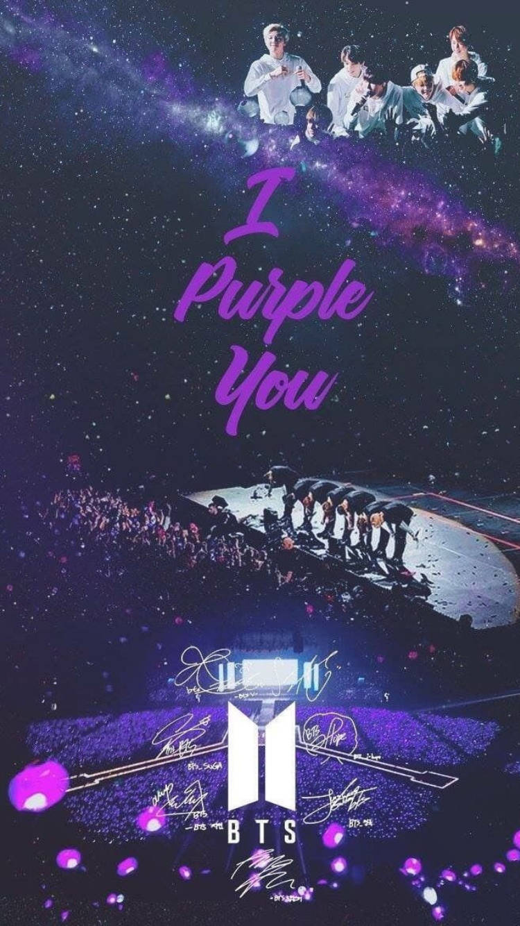 Συλλογή Συναυλίας I Purple You Ταπετσαρία