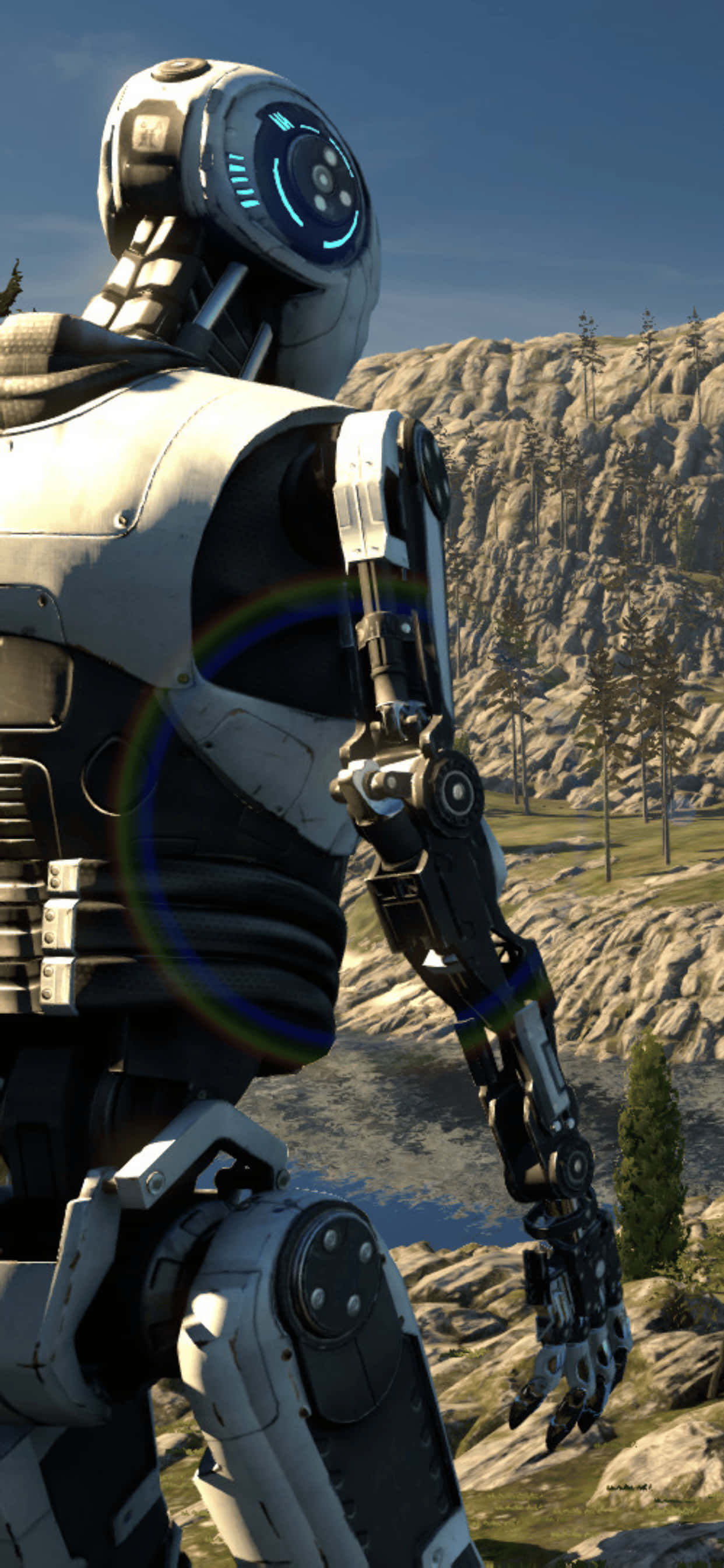 Συναρπαστική Θέα του The Talos Principle στο iPhone XS Max Ταπετσαρία
