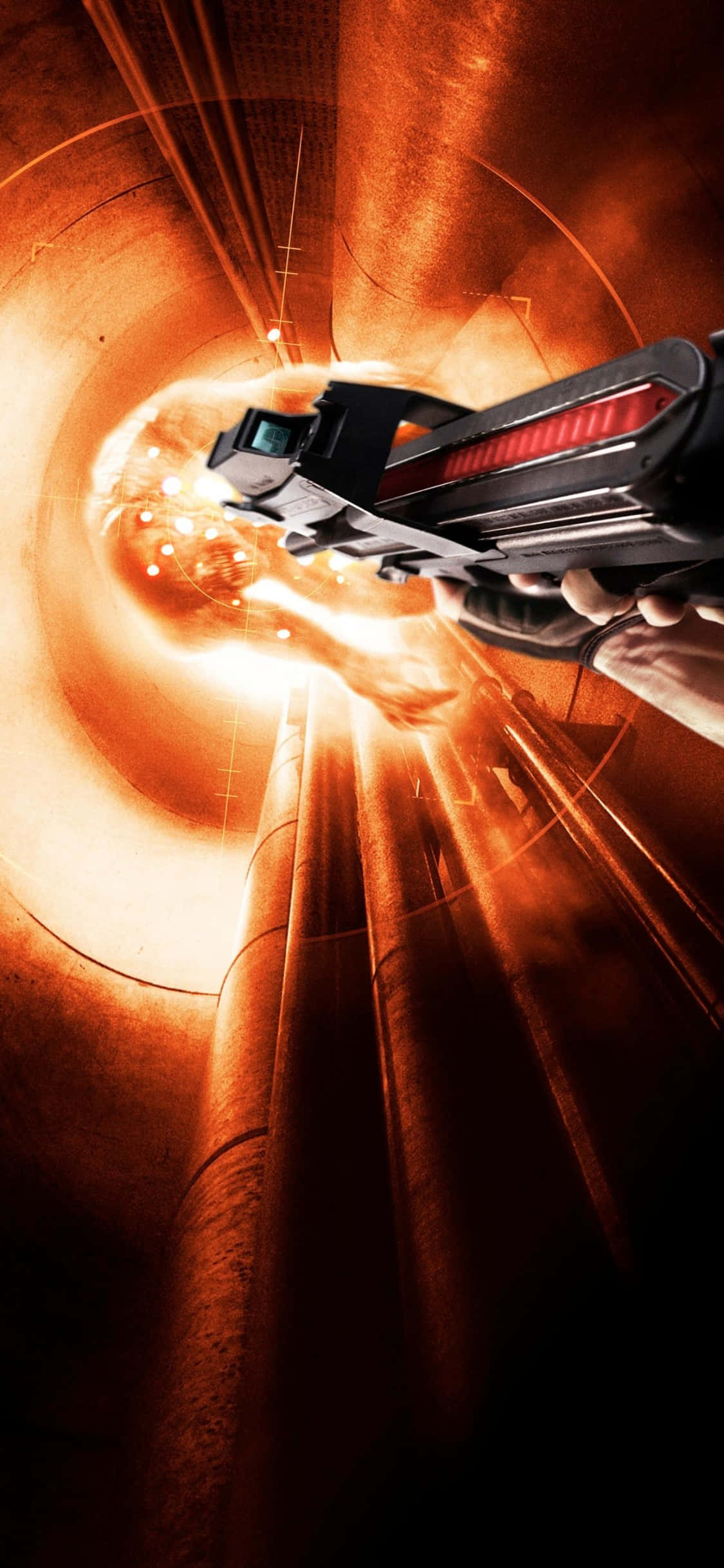 Συναρπαστική ταπετσαρία iPhone XS με το παιχνίδι DOOM Ταπετσαρία