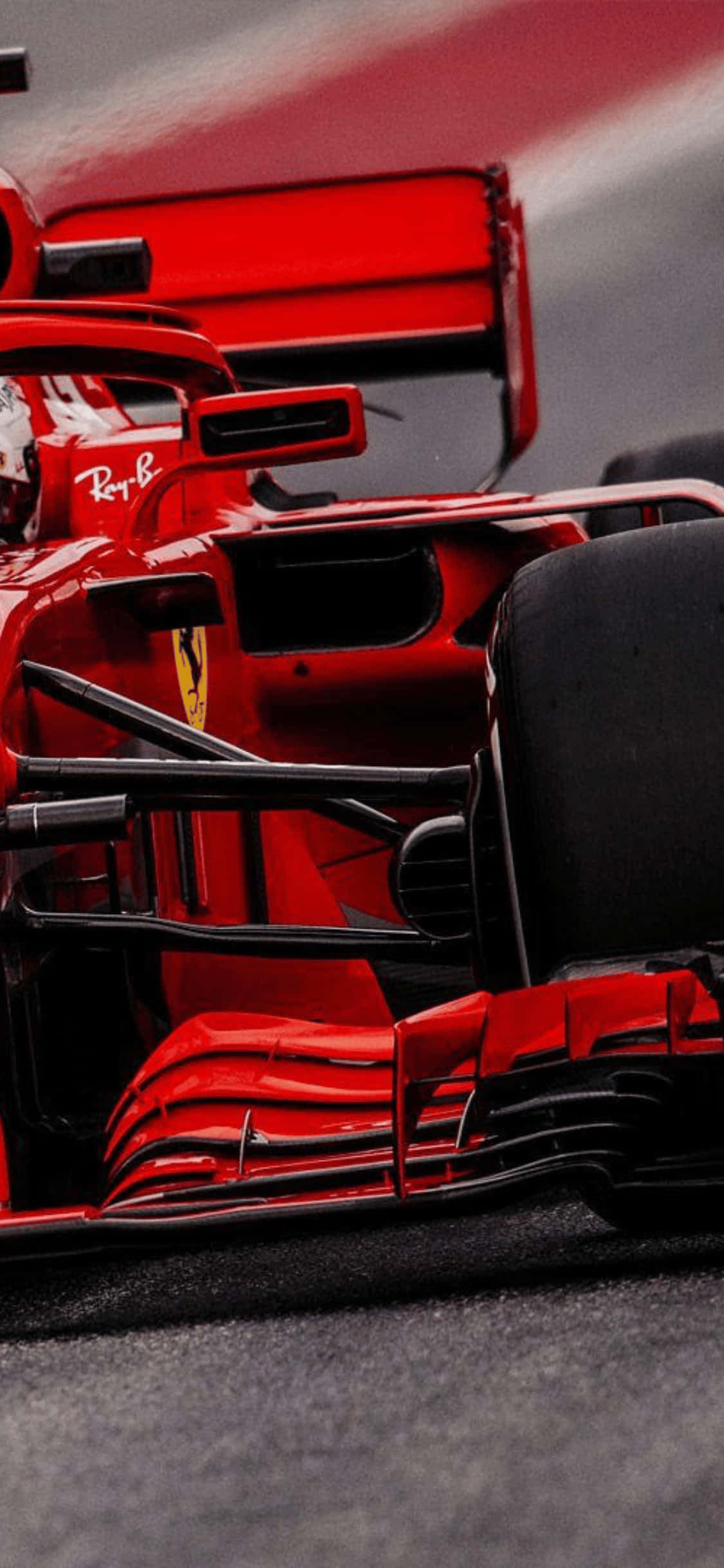 Συναρπαστική Ταχύτητα - F1 2018 σε iPhone XS Ταπετσαρία