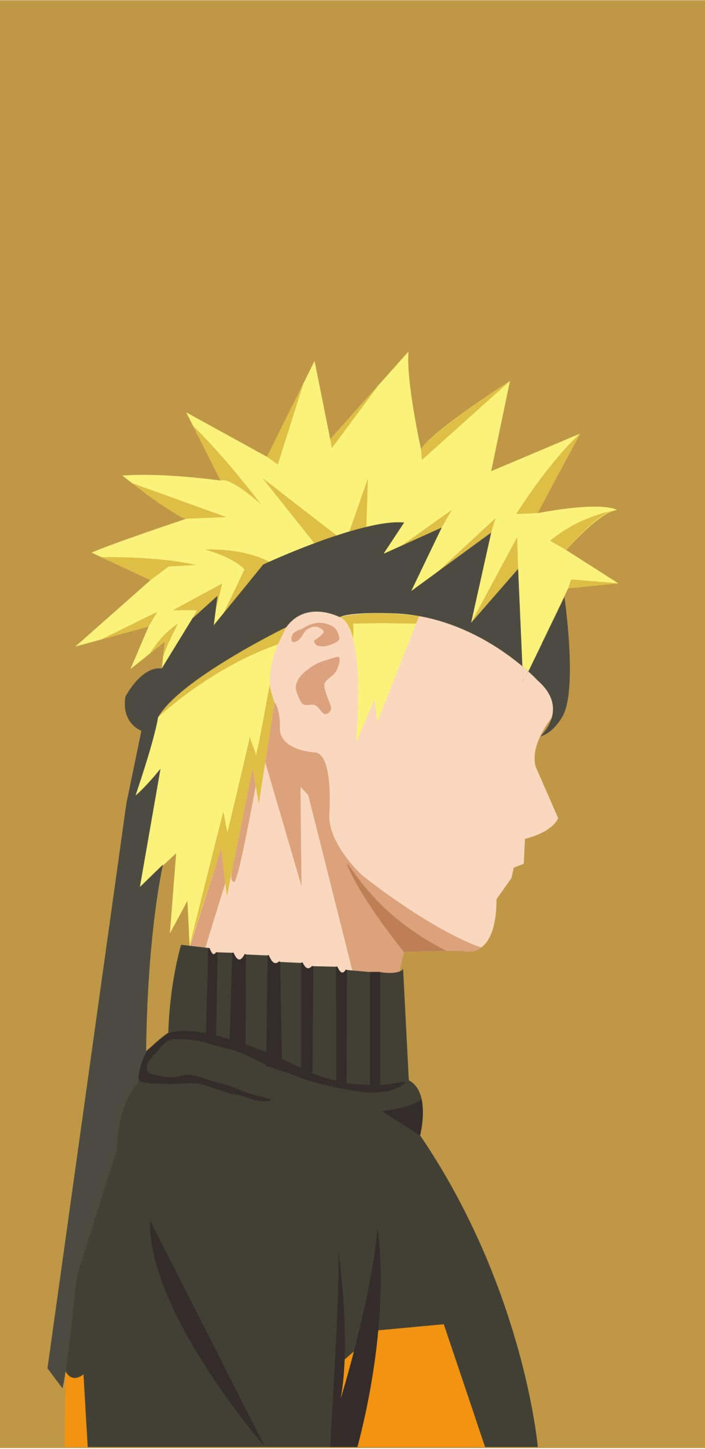 Συναρπαστικό φόντο κινητού με τον Naruto Uzumaki Ταπετσαρία