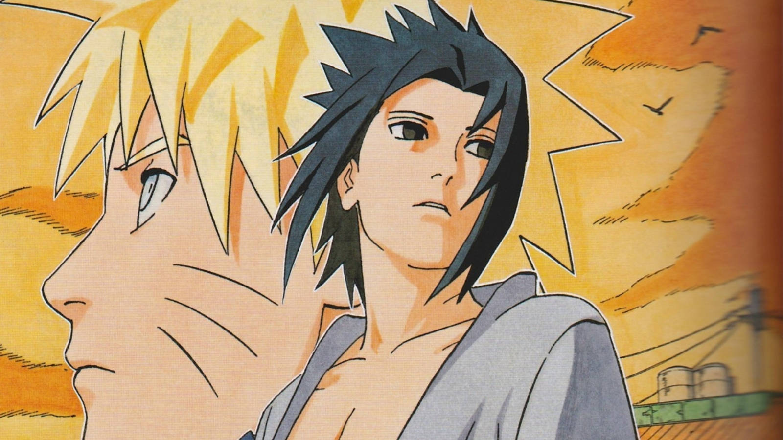 Σχέδιο Naruto και Sasuke Ταπετσαρία