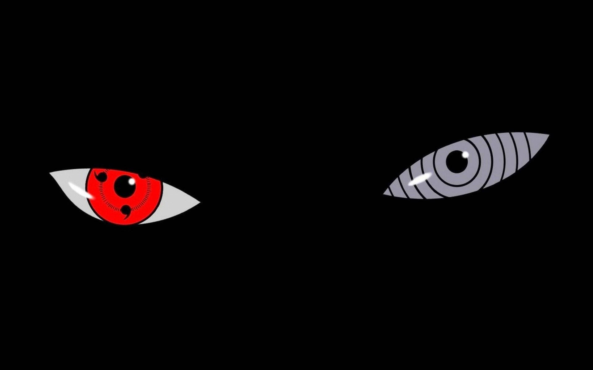 Σύμβολο Naruto Κόκκινο Μάτι Ταπετσαρία