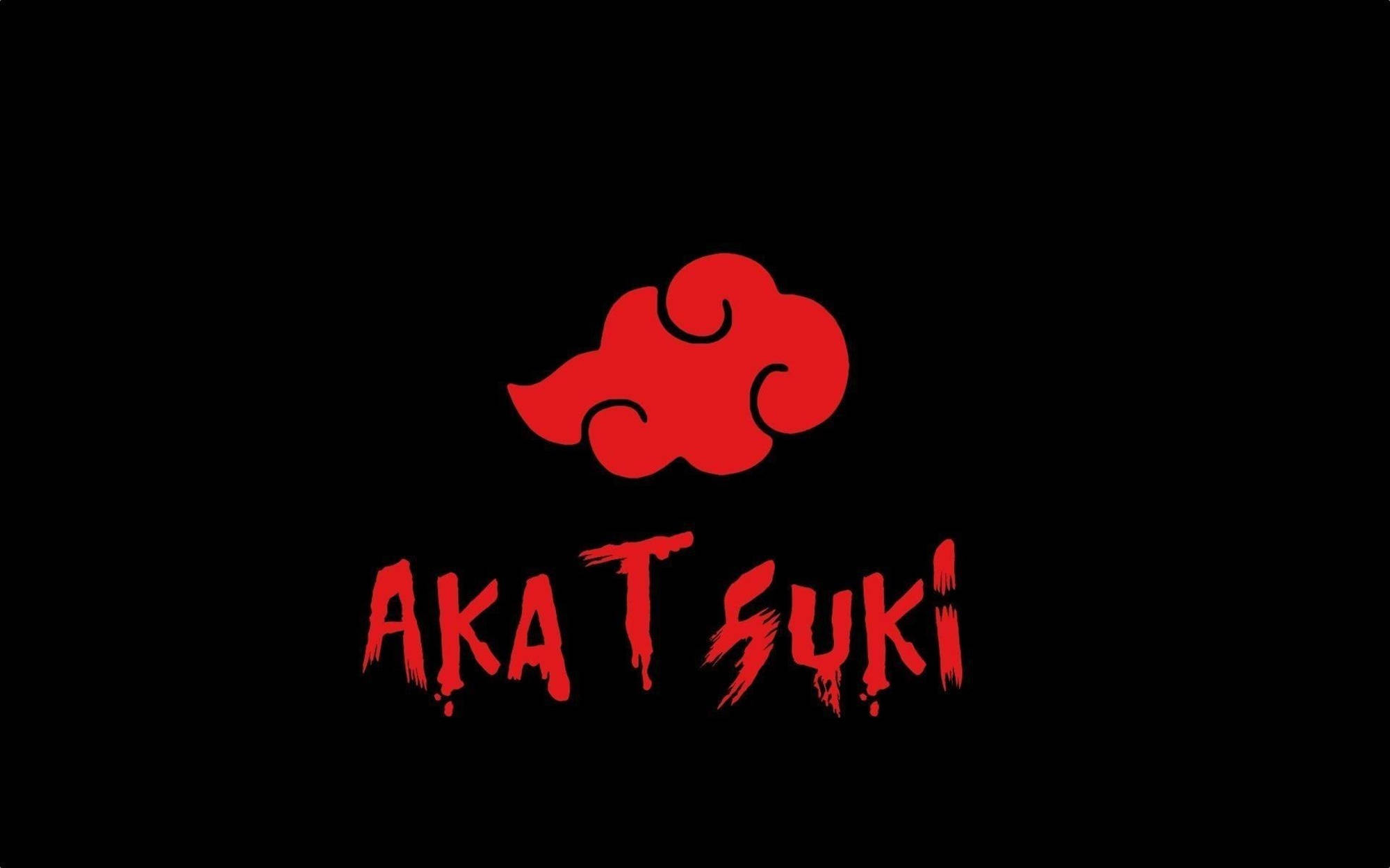 Σύμβολο Δικαιοσύνης Akatsuki Ταπετσαρία