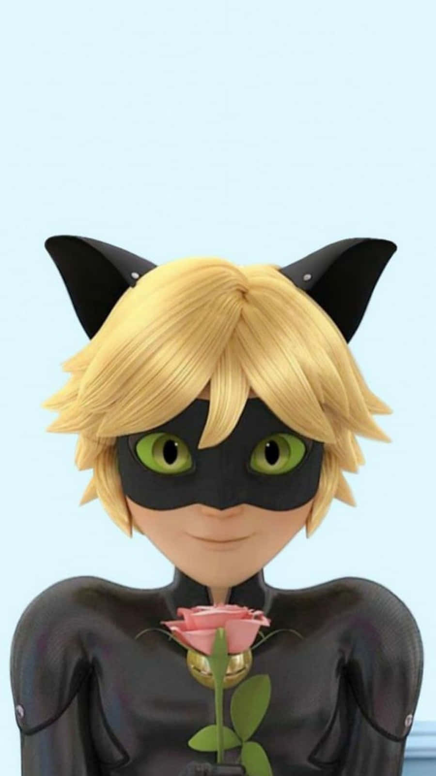 Σώσε τη μέρα με τον Cat Noir Ταπετσαρία