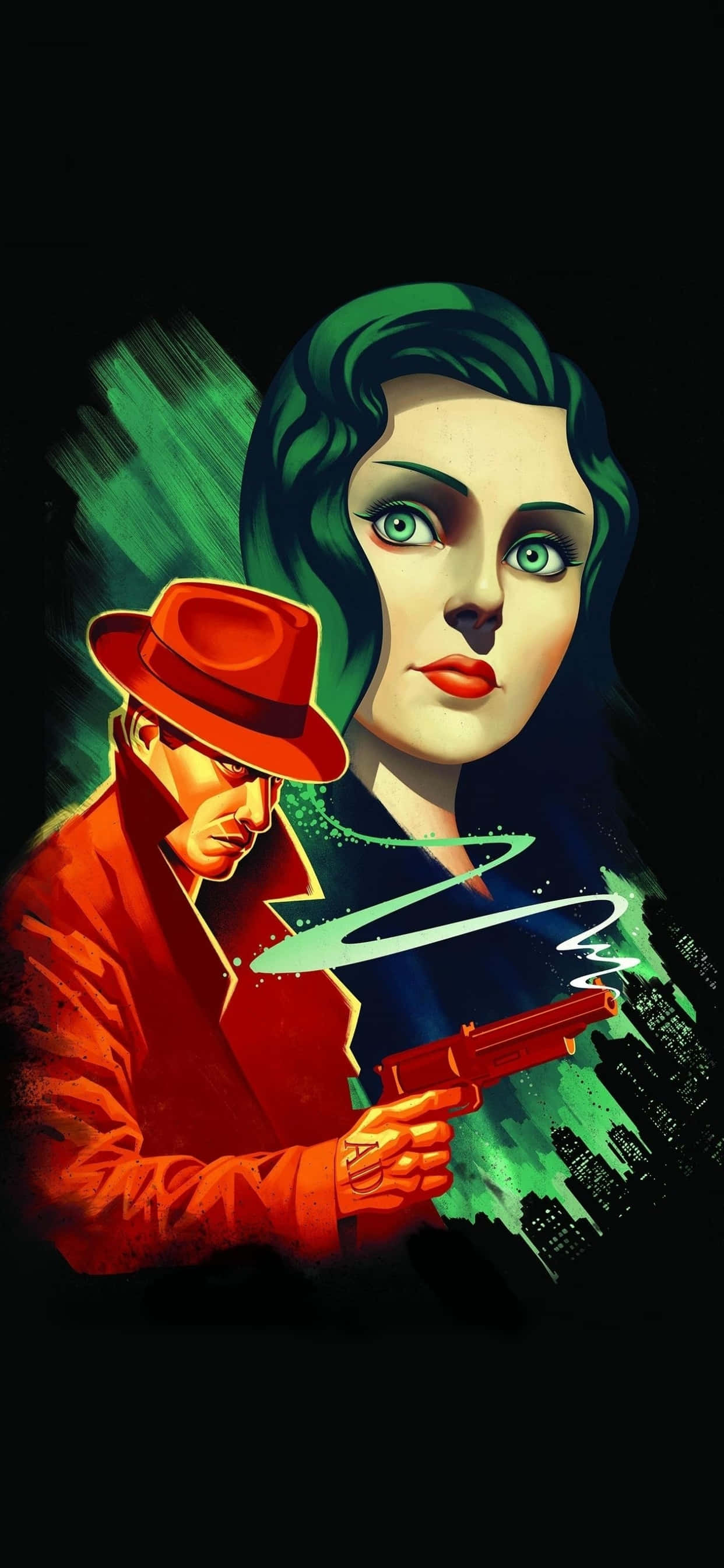 Art iPhone Xs Max Bioshock Infinite Φόντο Ταπετσαρία