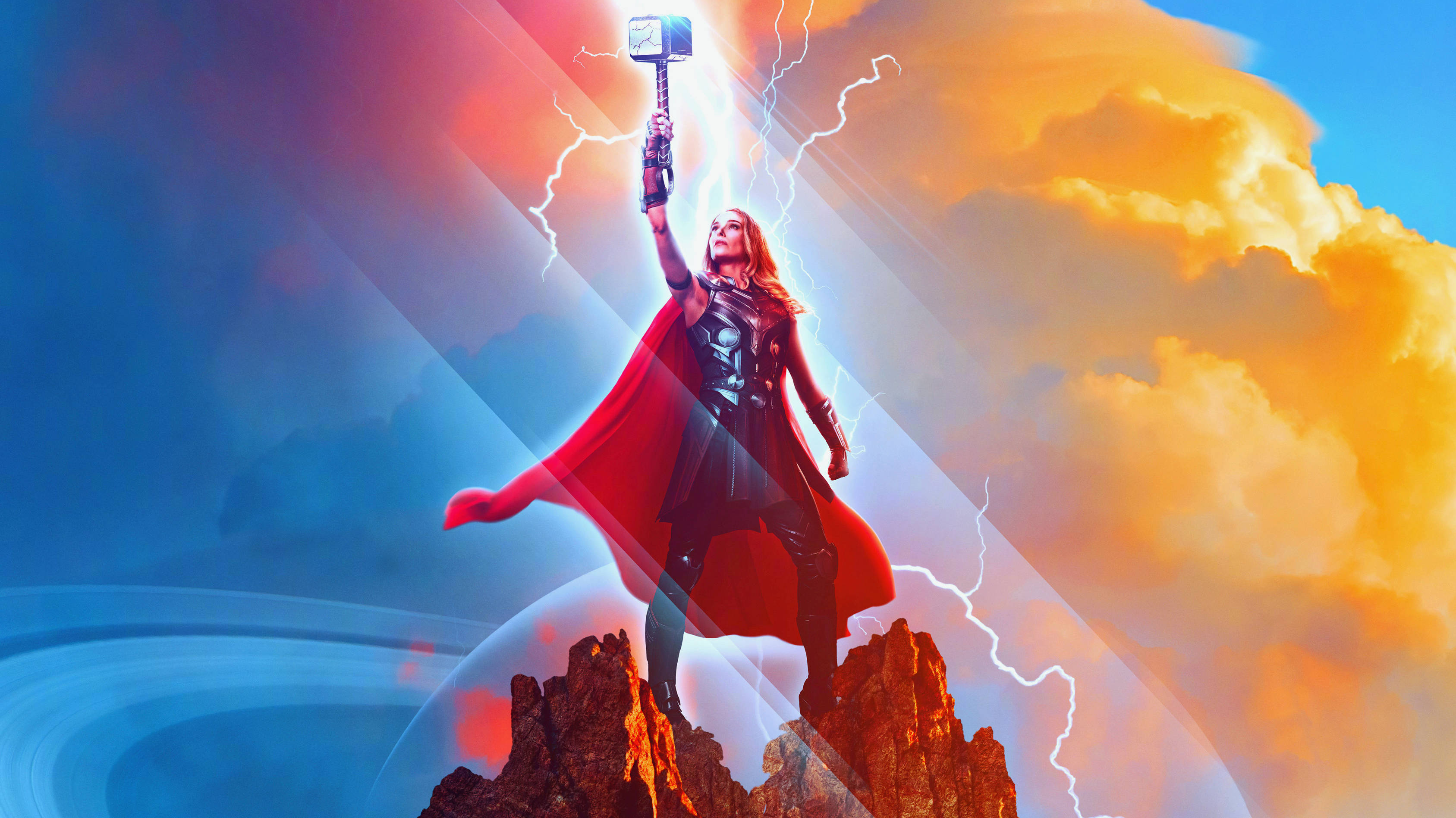 Τέχνη Jane Foster Thor Love and Thunder Ταπετσαρία