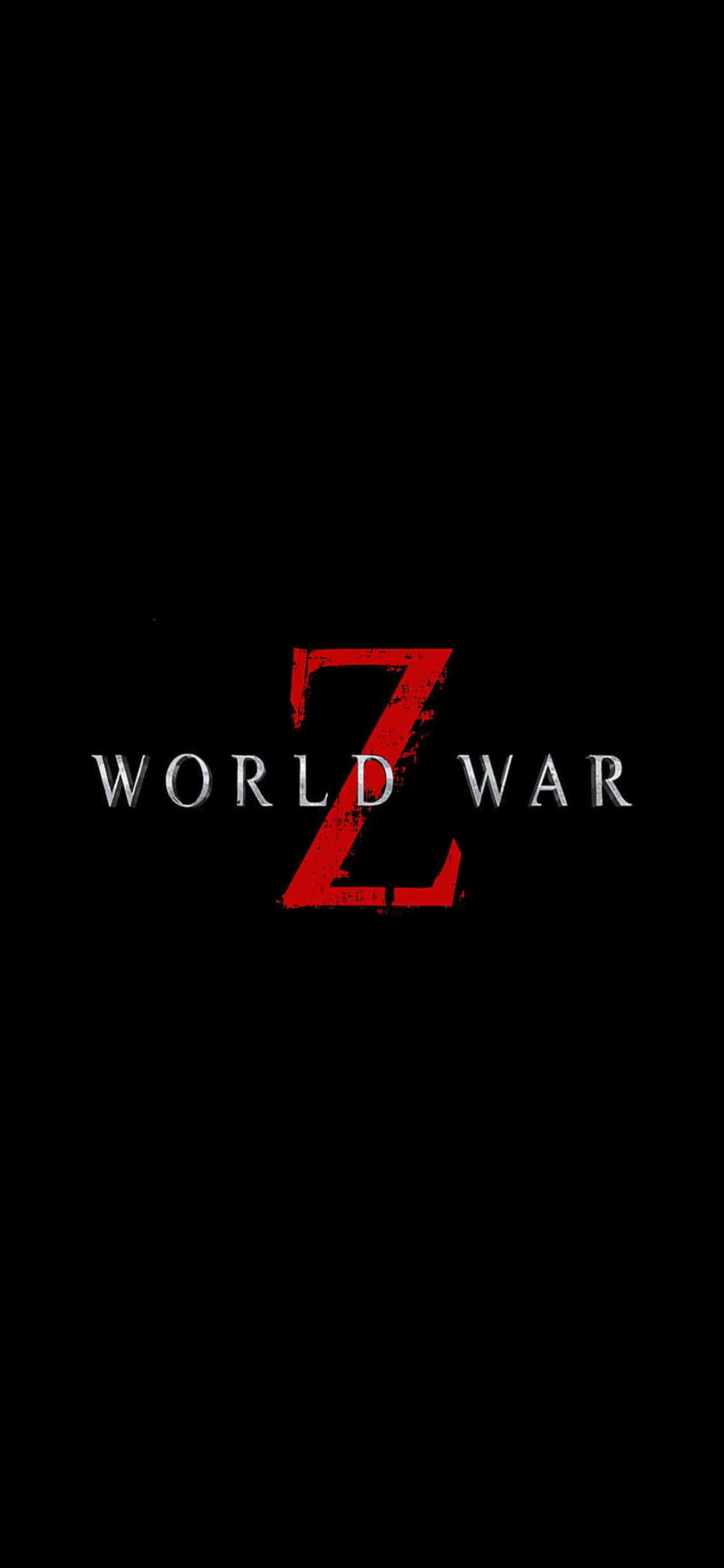 Τίτλος Ταινίας iPhone XS Max World War Z Φόντο Ταπετσαρία