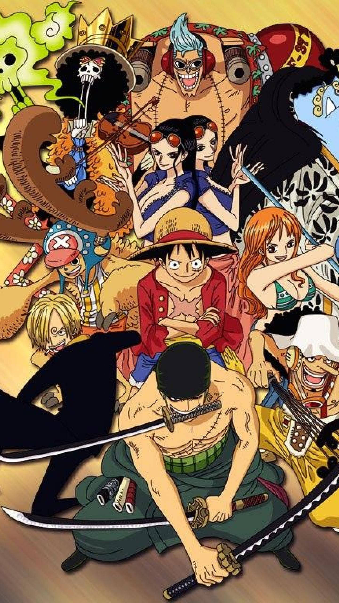 Τα Μέλη του Καστ του One Piece Live Ταπετσαρία
