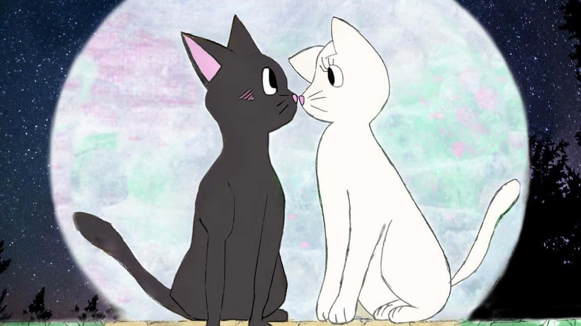 Ταίριασμα εικόνας προφίλ γάτας Sailor Moon Ταπετσαρία