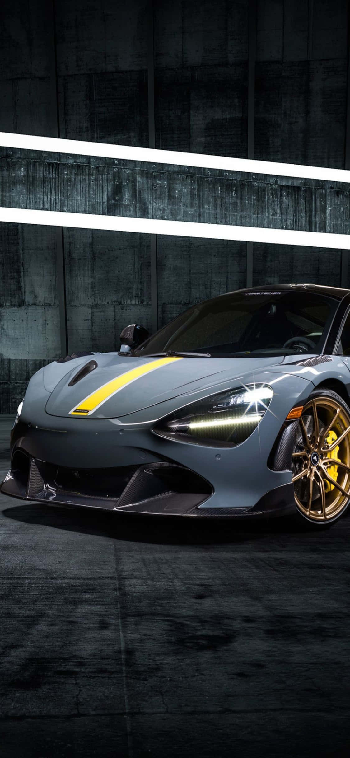 Ταξίδεψε με στυλ με ένα iPhone Xs και McLaren 720s Ταπετσαρία