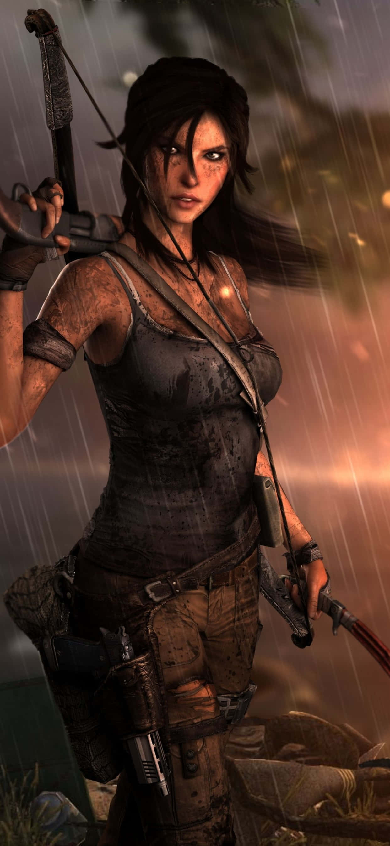 ταπετσαρίες lara croft Ταπετσαρία