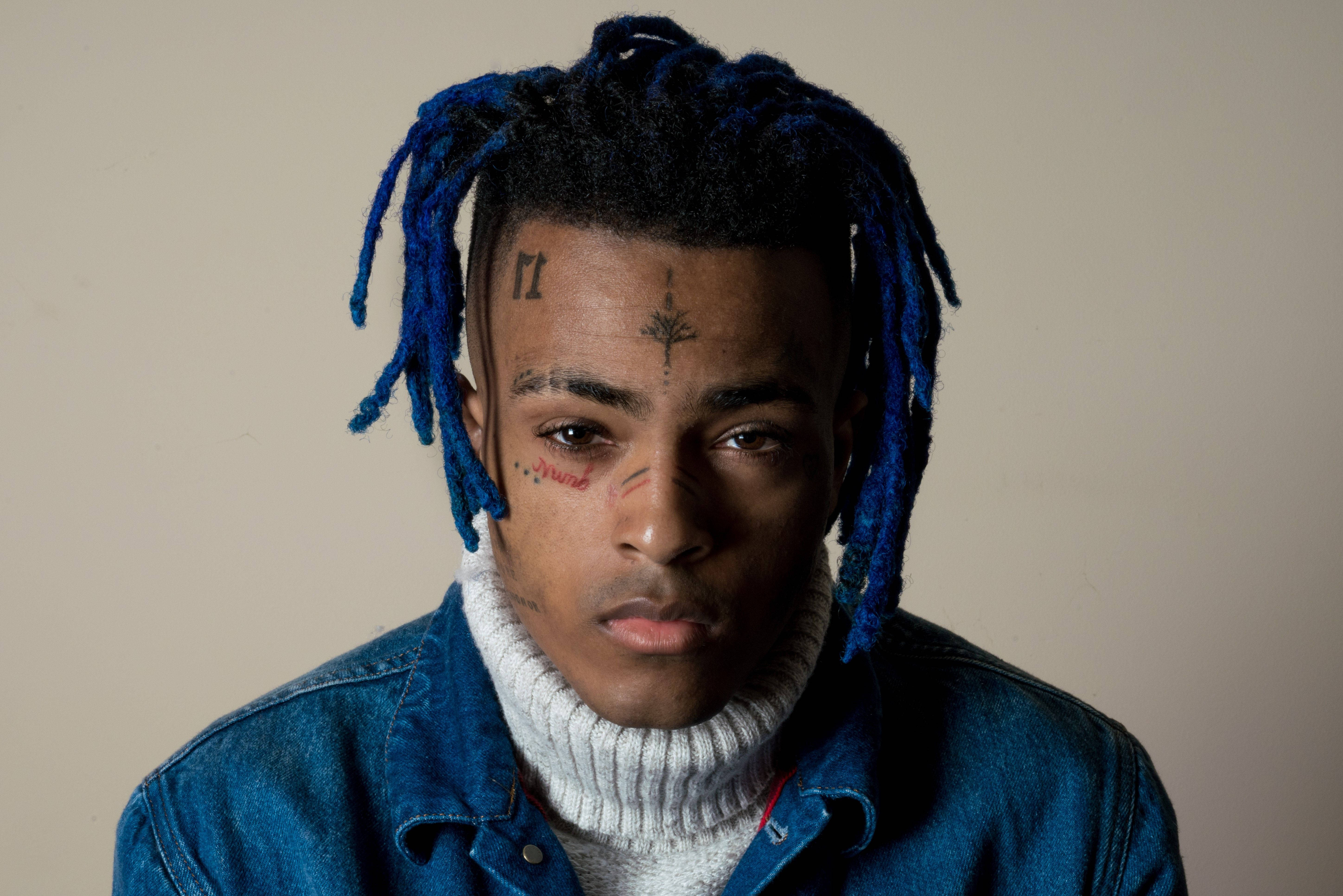 Τατουάζ στο μέτωπο anime του Xxxtentacion Ταπετσαρία