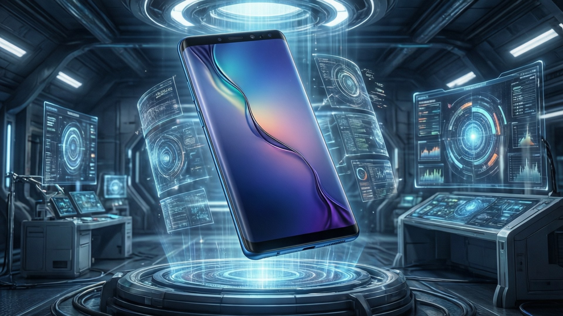 Τεχνολογικό Εργαστήριο Galaxy S10 Ταπετσαρία