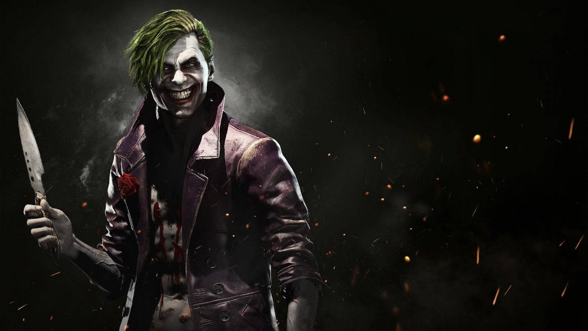 Ταπετσαρία Τζόκερ Δόλιο Χαμόγελο — Joker Ταπετσαρία