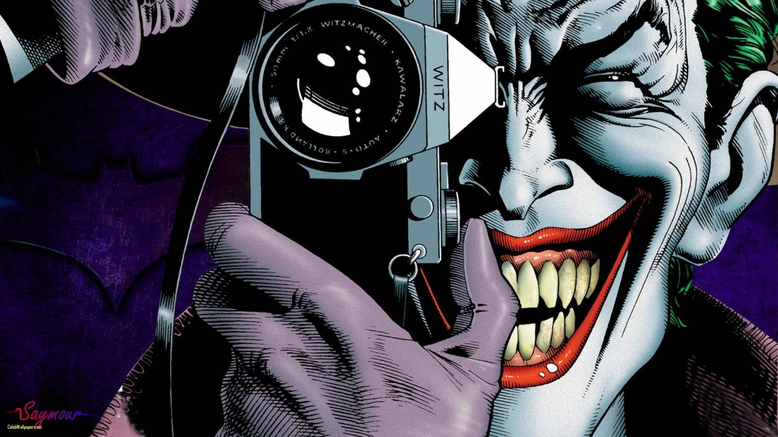 Ταπετσαρία Τζόκερ με Κάμερα — Joker Ταπετσαρία