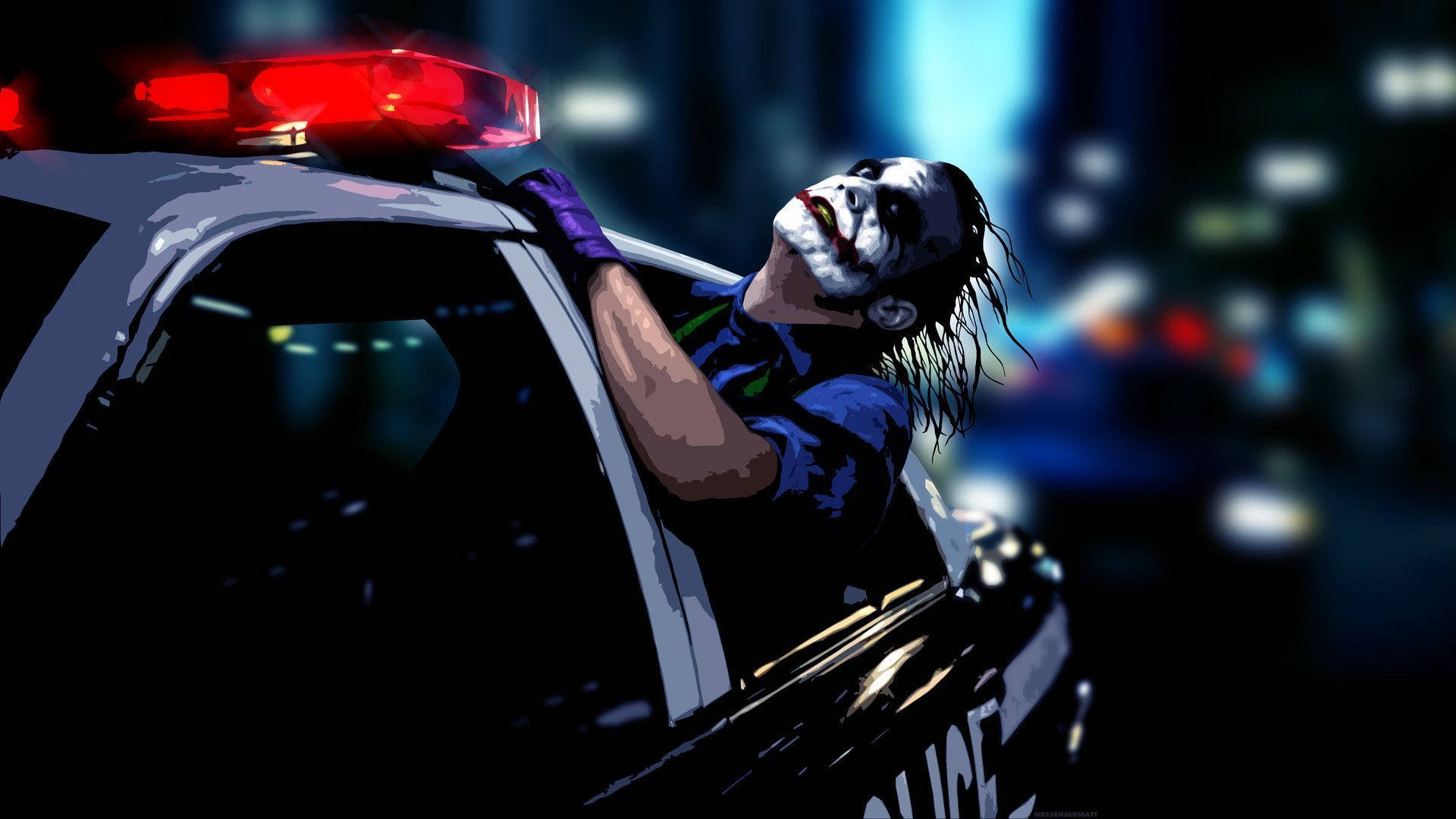 Ταπετσαρία Τζόκερ Σκοτεινός Ιππότης — Joker Ταπετσαρία