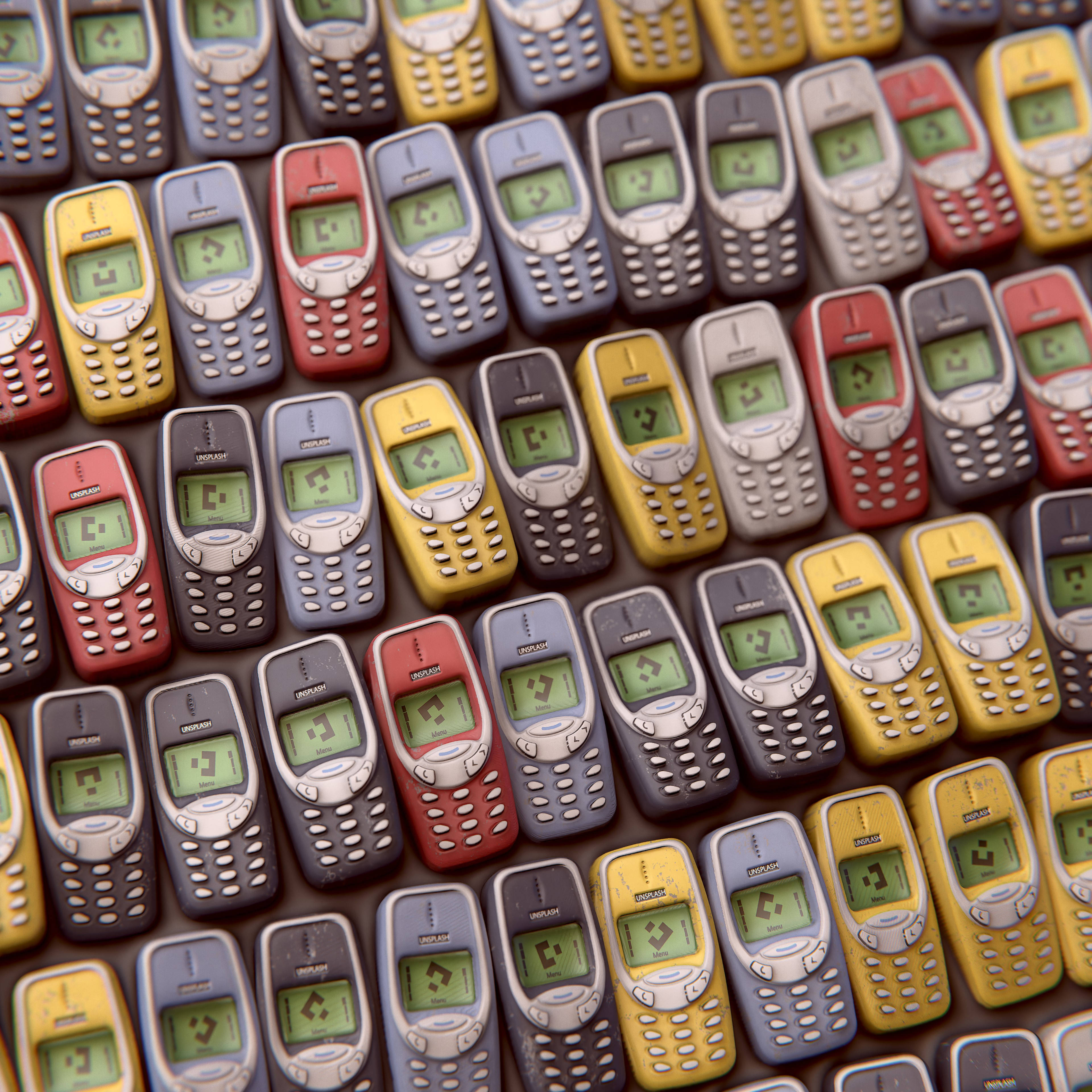 Τηλέφωνα με Πληκτρολόγιο Nokia 3310 Ταπετσαρία