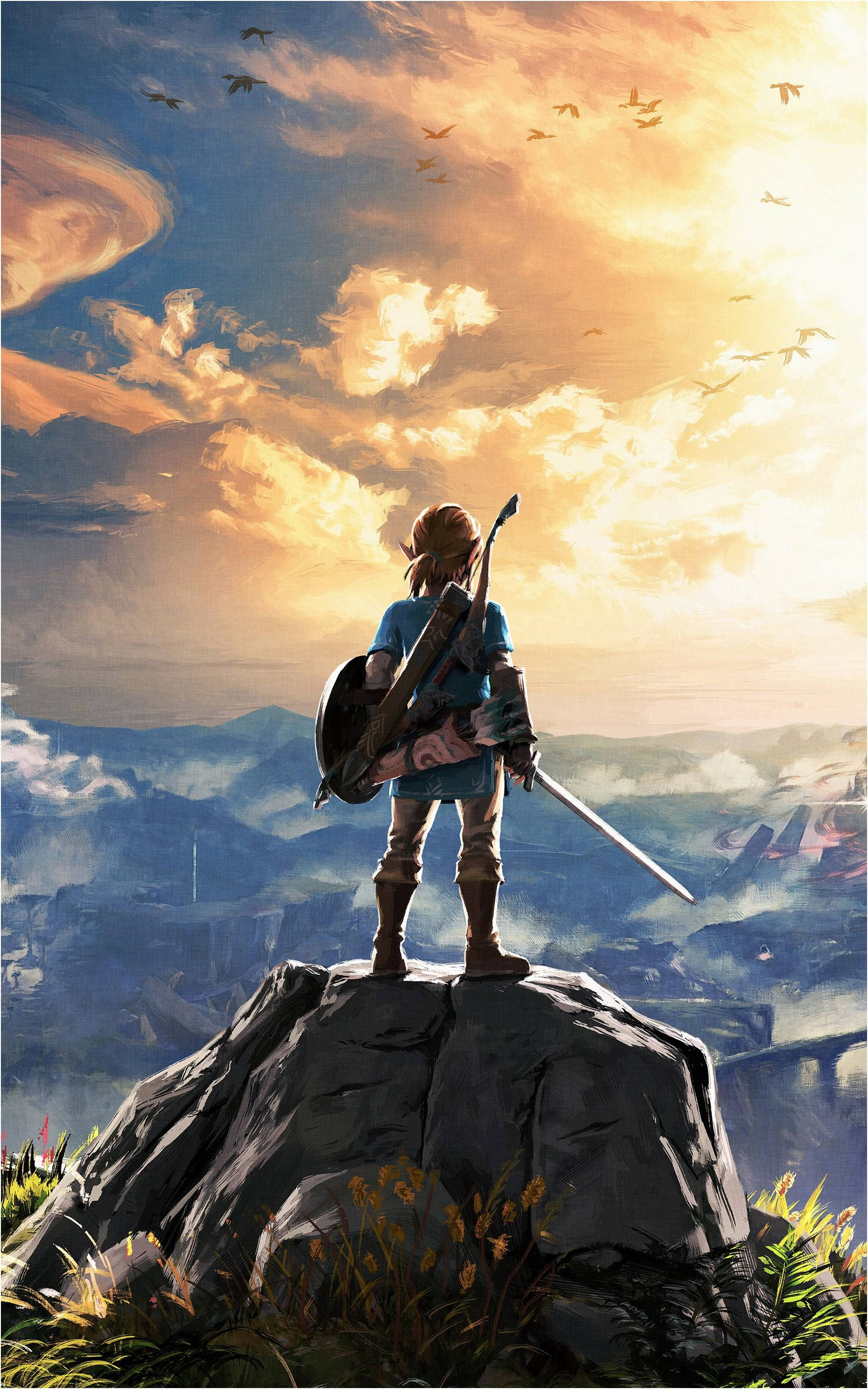 Τηλέφωνο Gamer του The Legend of Zelda Ταπετσαρία