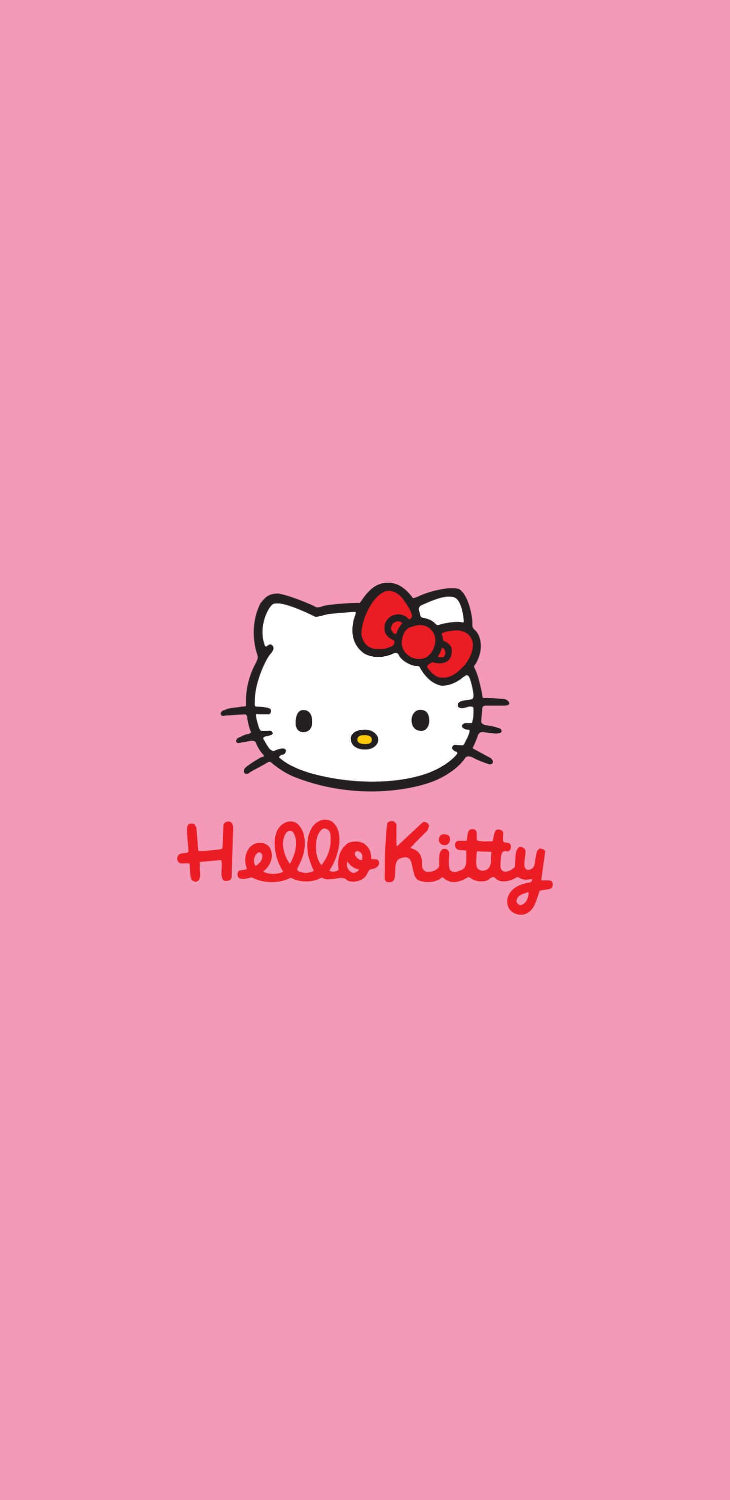 Τηλέφωνο Hello Kitty Sanrio Ταπετσαρία