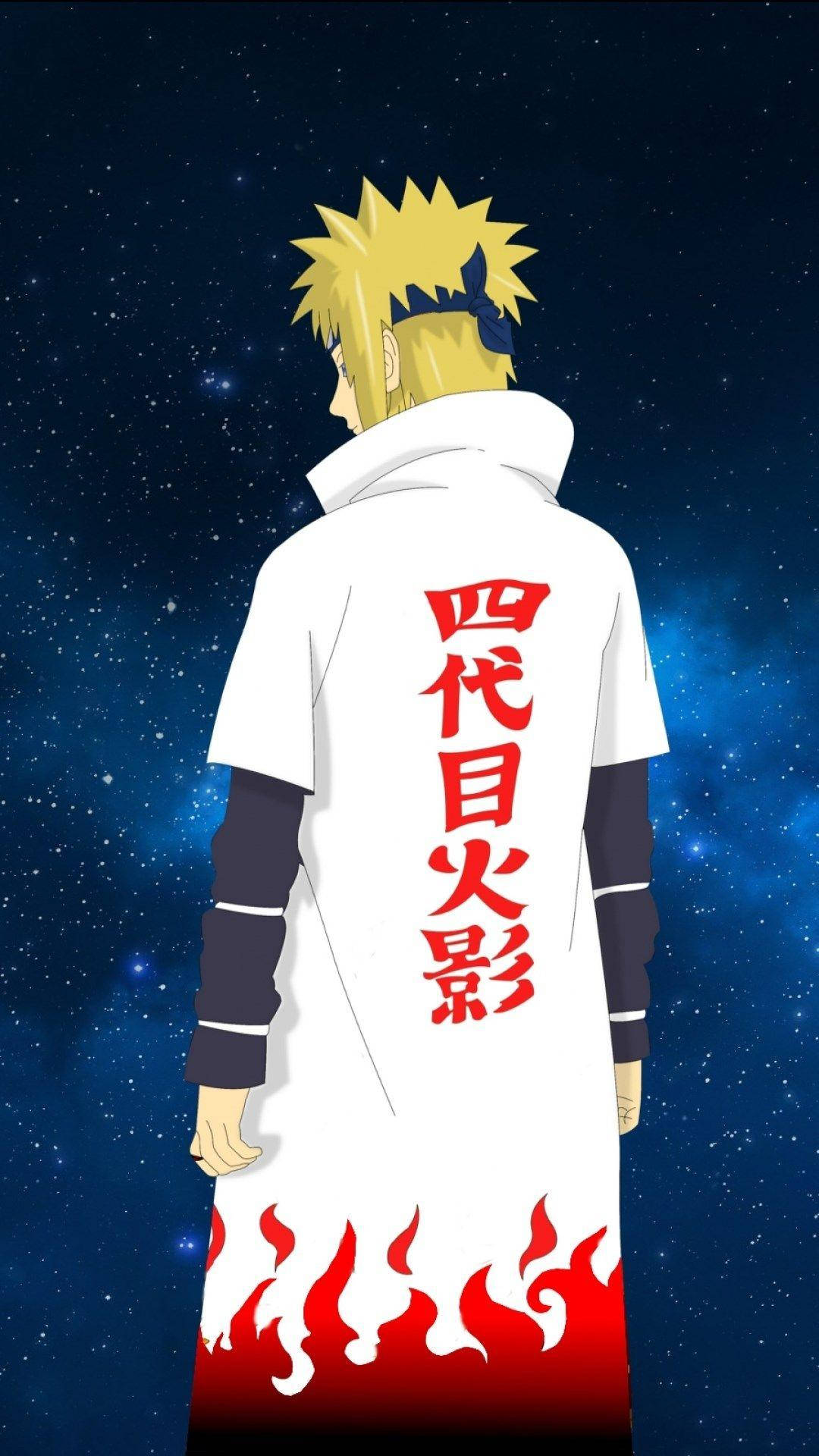Τηλέφωνο Hokage Minato Namikaze Naruto Ταπετσαρία
