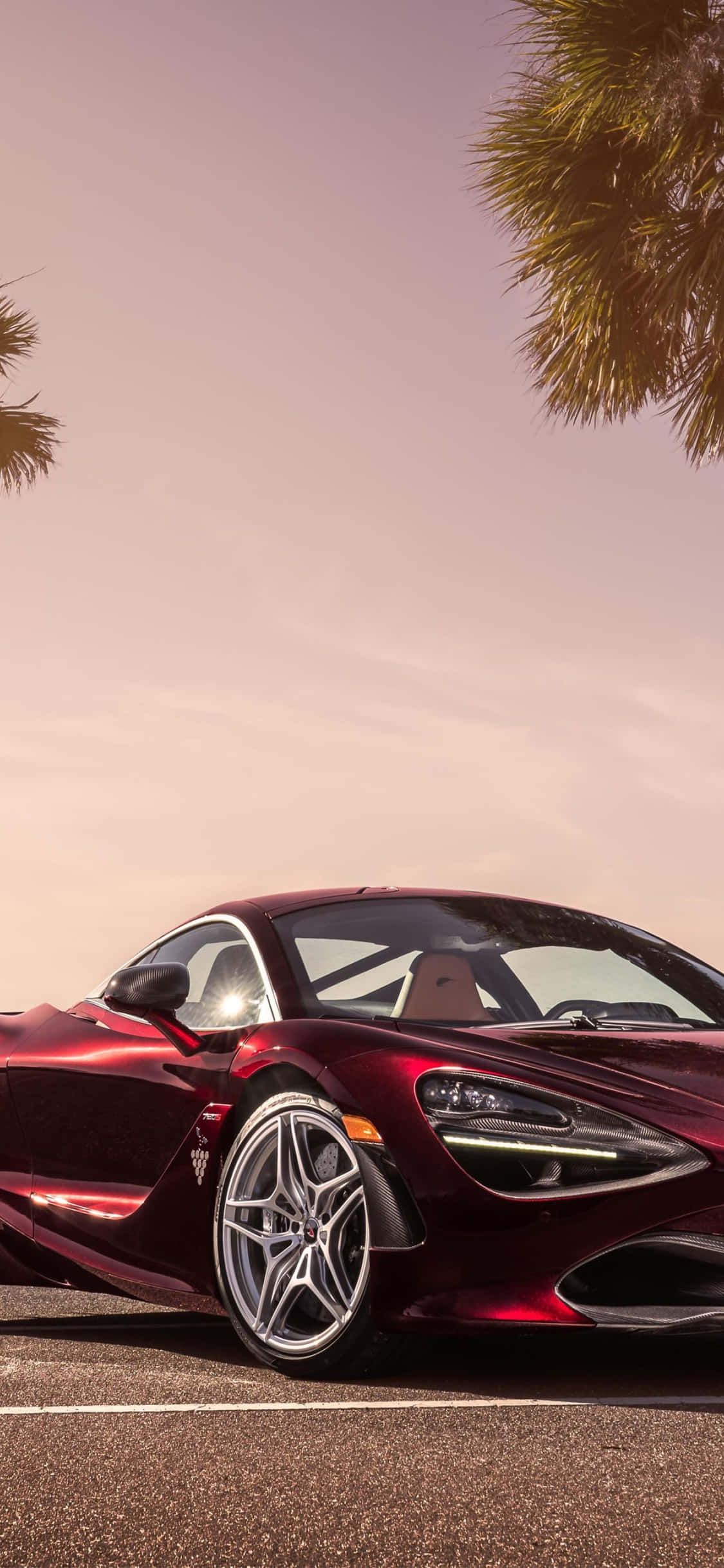 Το iPhone Xs και το Mclaren 720s: Σύμβολο Πολυτέλειας Ταπετσαρία
