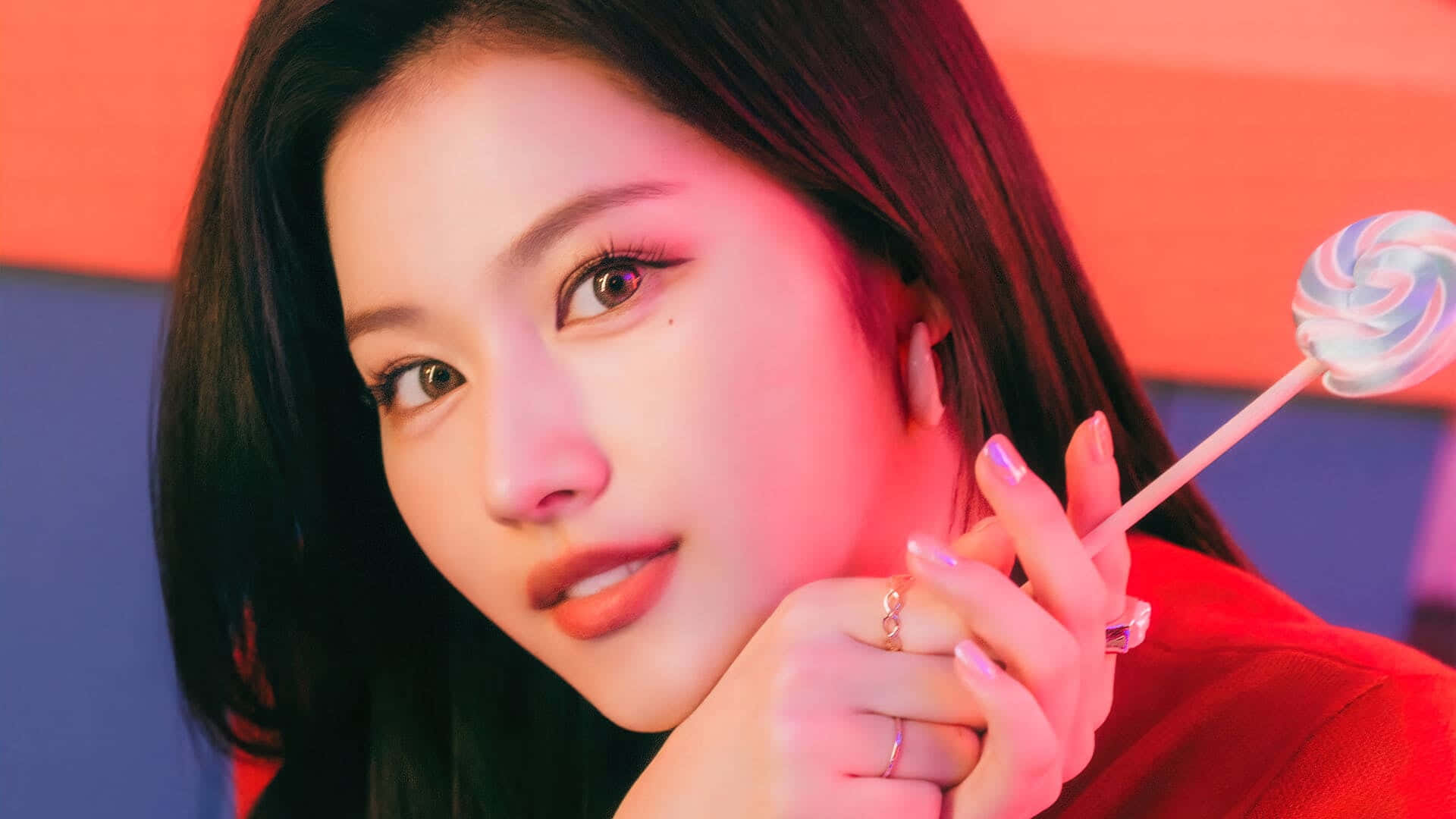 Το K-pop φαινόμενο Twice λάμπει σε μια εκπληκτική φωτογράφηση. Ταπετσαρία