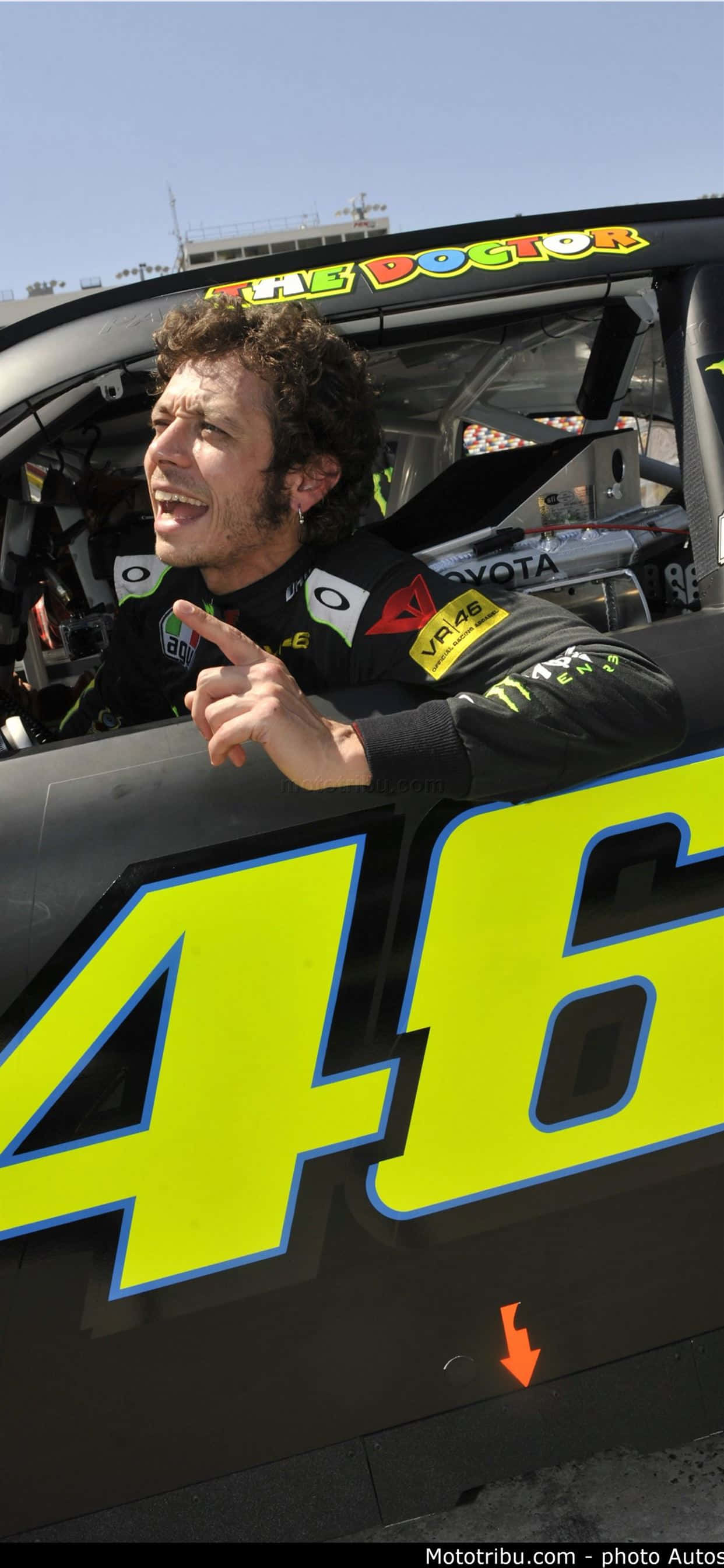 Το Nascar iPhone - Αποκτήστε την πιο συναρπαστική δράση αγώνων στα χέρια σας Ταπετσαρία