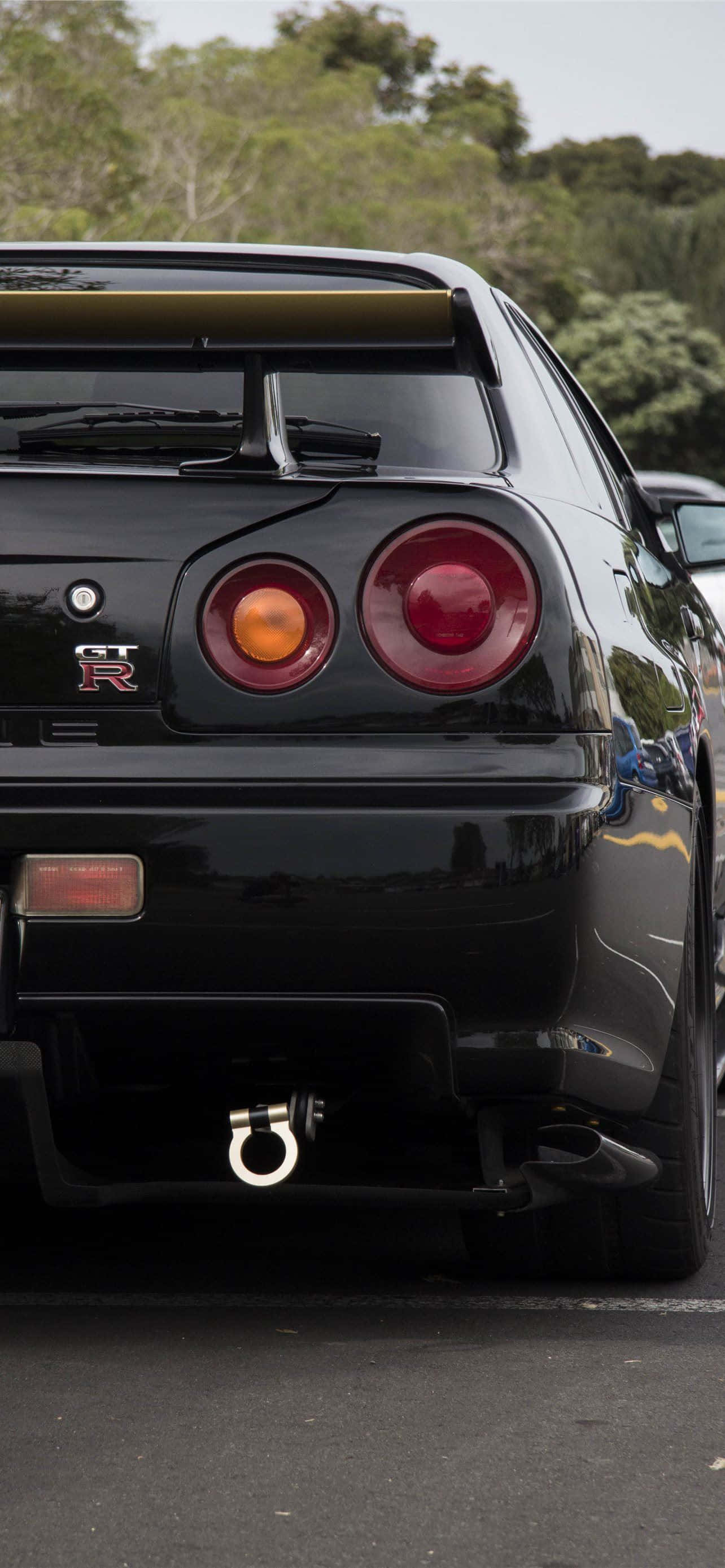 «Το Nissan Skyline Κάνει Μια Τολμηρή Δήλωση!» Ταπετσαρία