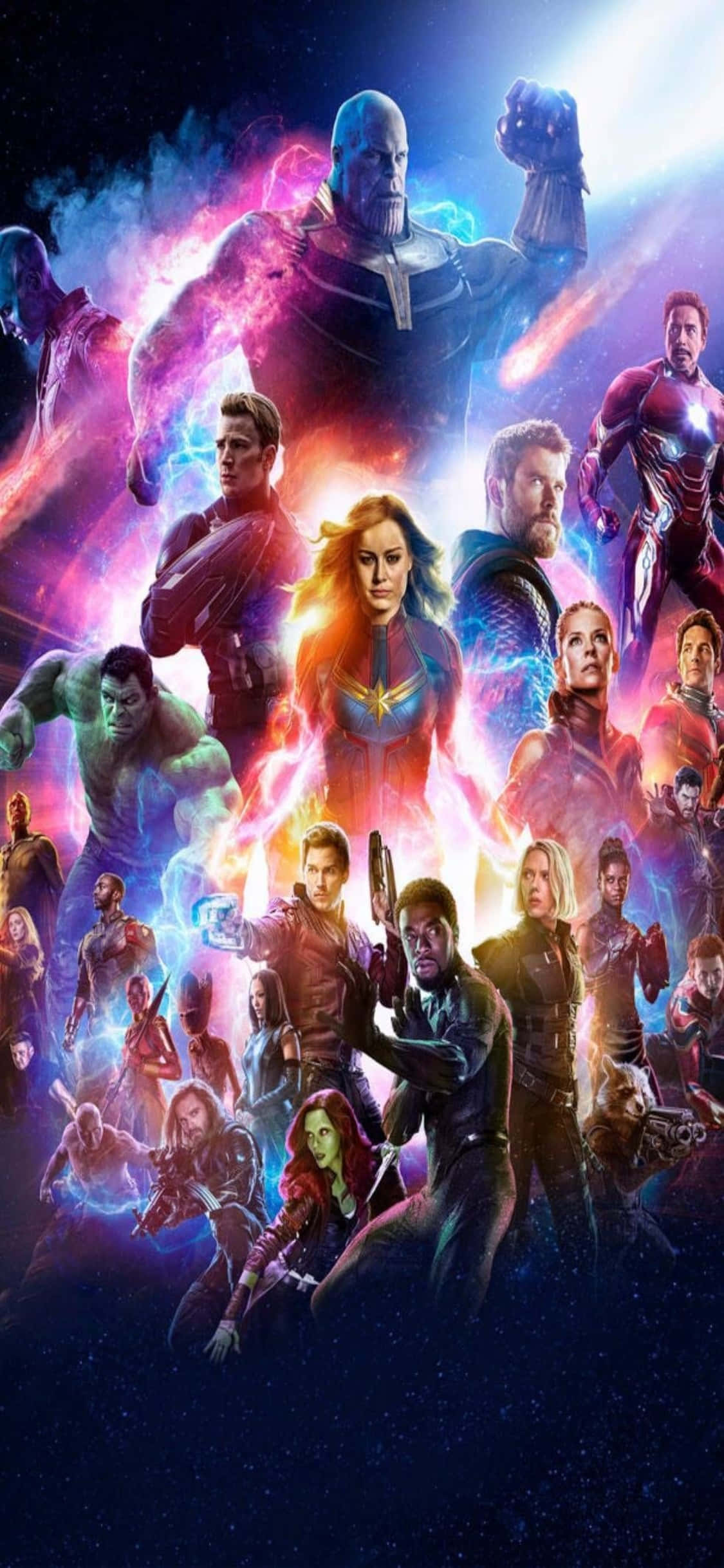 “Το απόλυτο τηλέφωνο Εκδικητών - iPhone Xs Εκδικητές Marvel” Ταπετσαρία