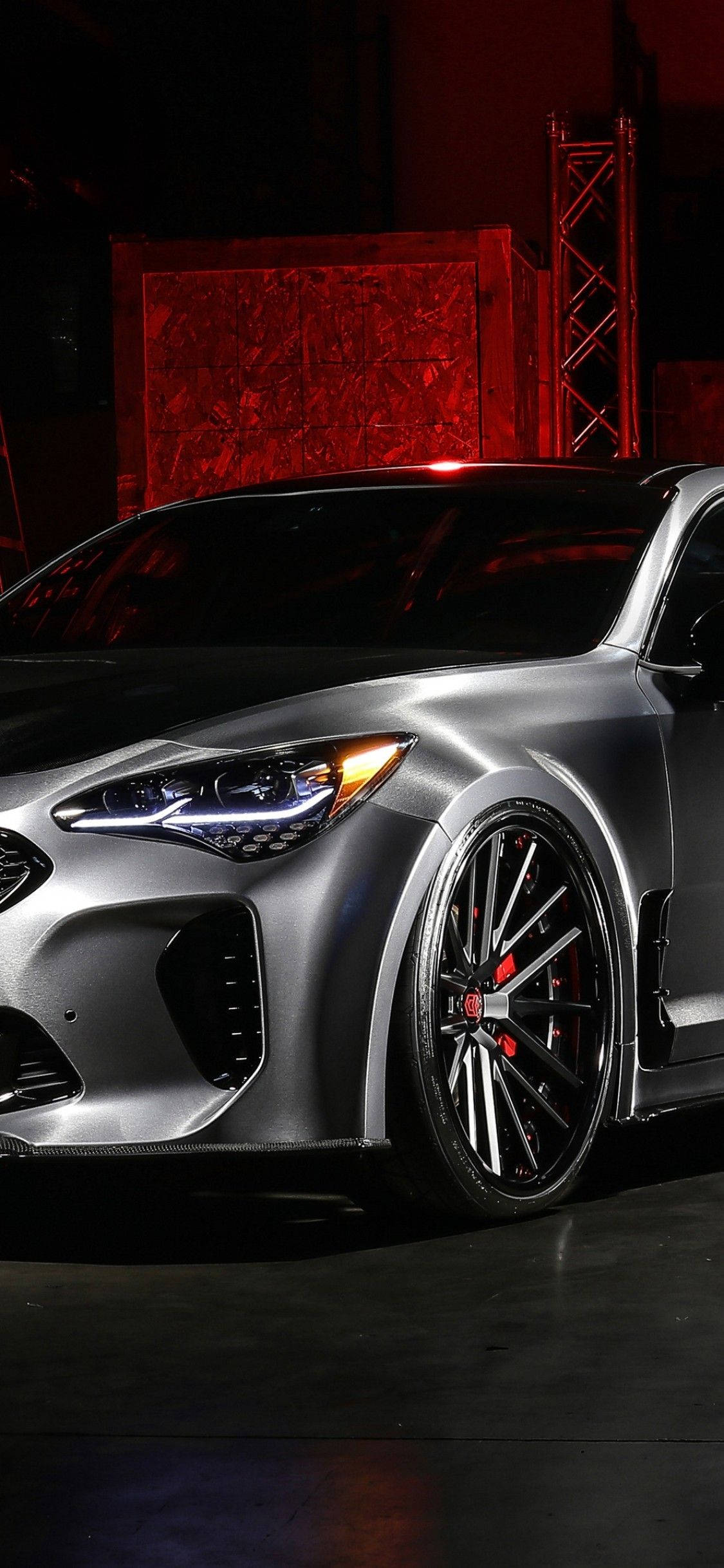 Το Κομψό Kia Stinger Ταπετσαρία