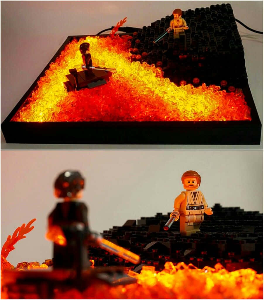 Το Μέλλον της Τέχνης - Lego Τέχνη Ταπετσαρία