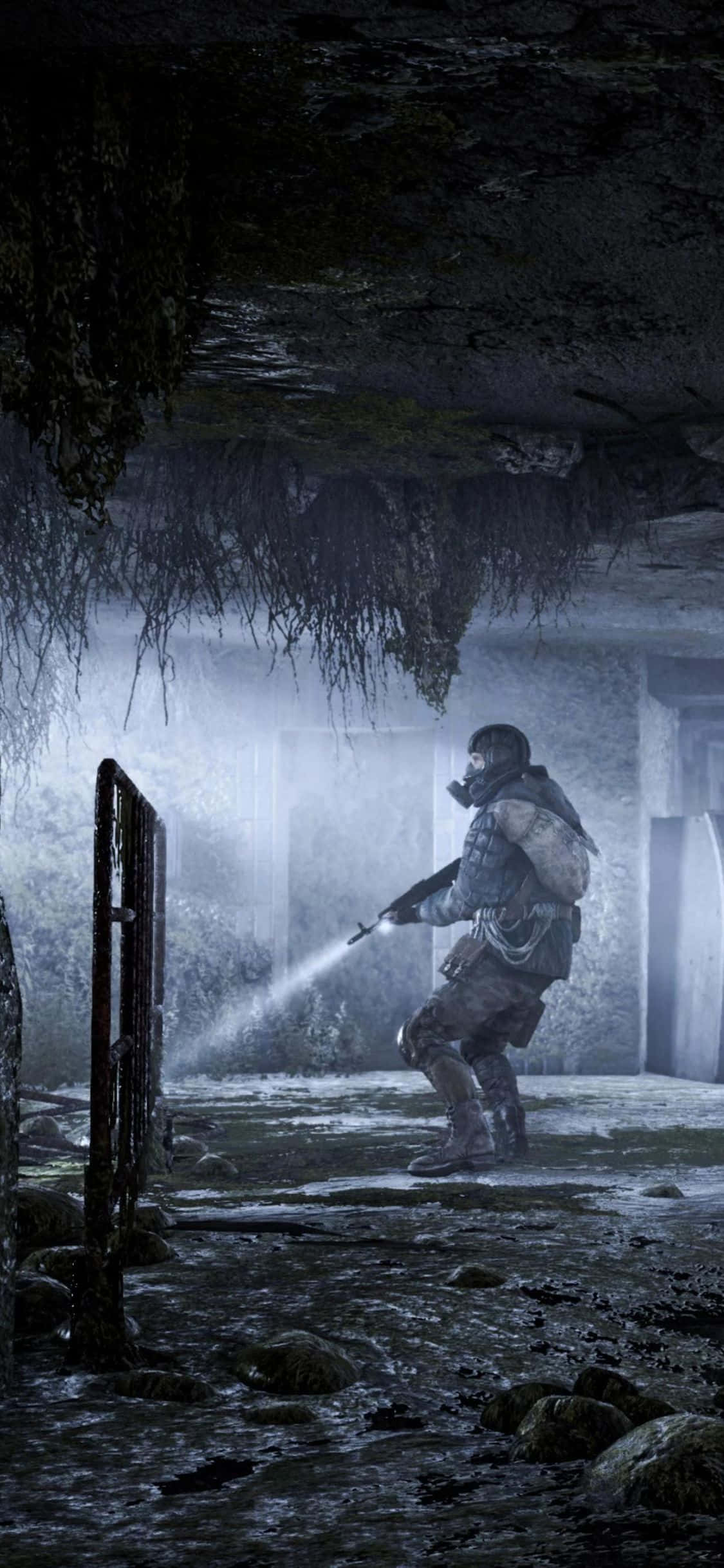 Το νέο iPhone X στον μετα-αποκαλυπτικό κόσμο του Metro Exodus Ταπετσαρία