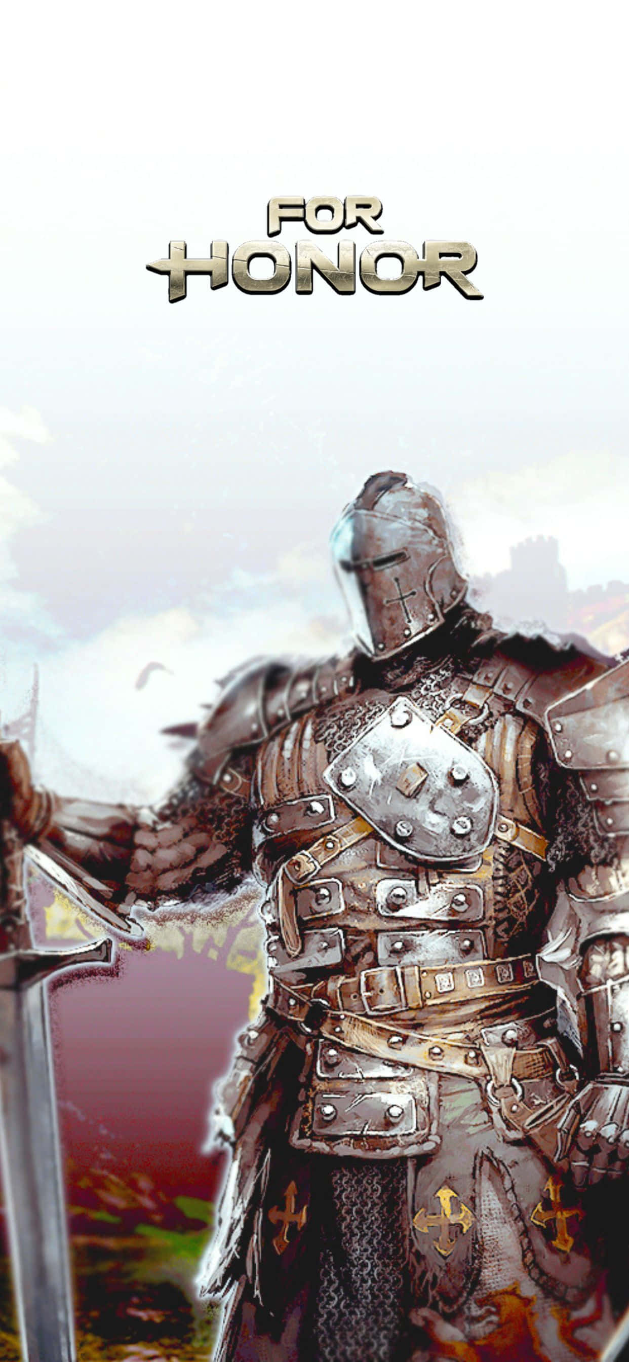 Το Τηλέφωνο ενός Πολεμιστή - iPhone Xs Max For Honor Ταπετσαρία